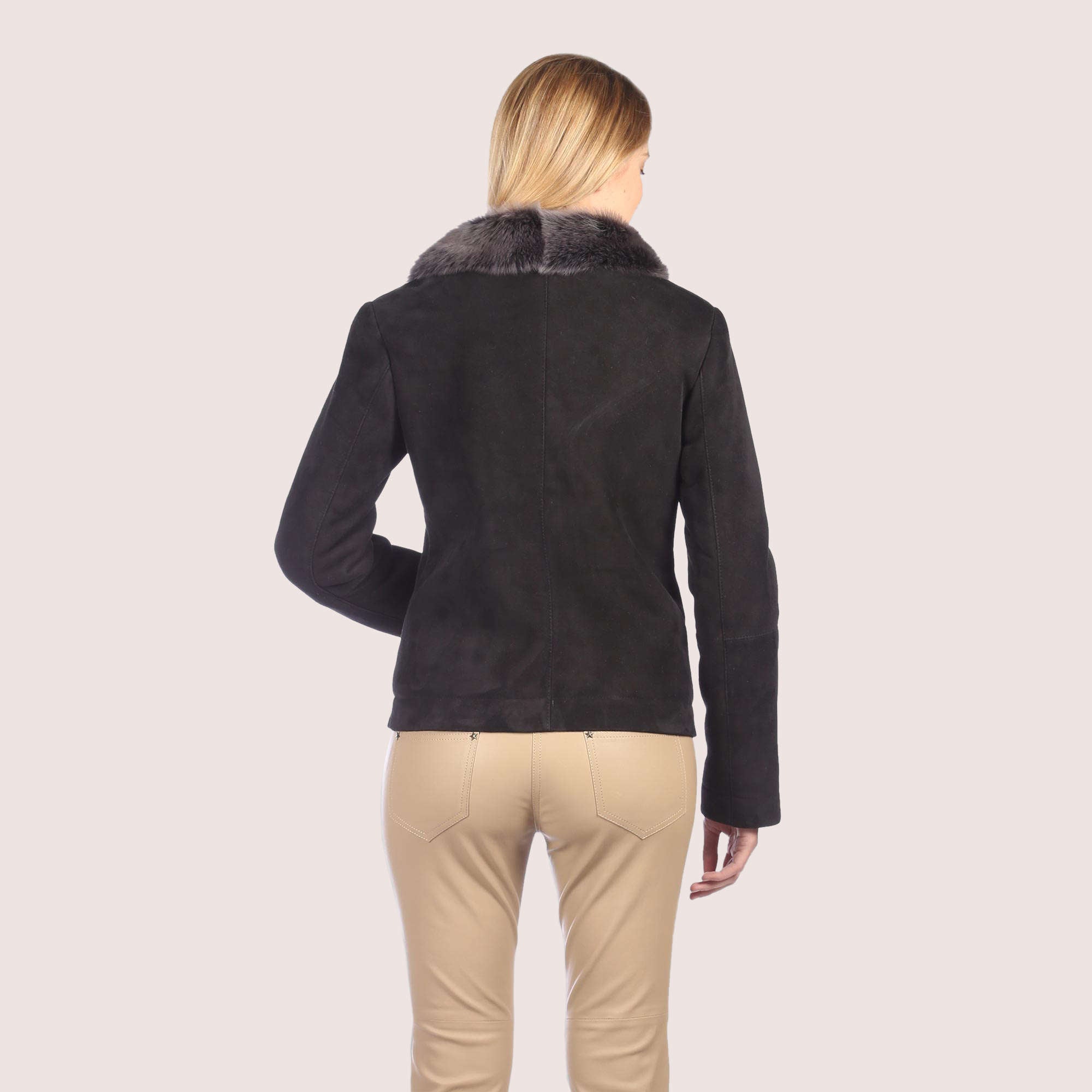Lacey Shearling Jacket-4