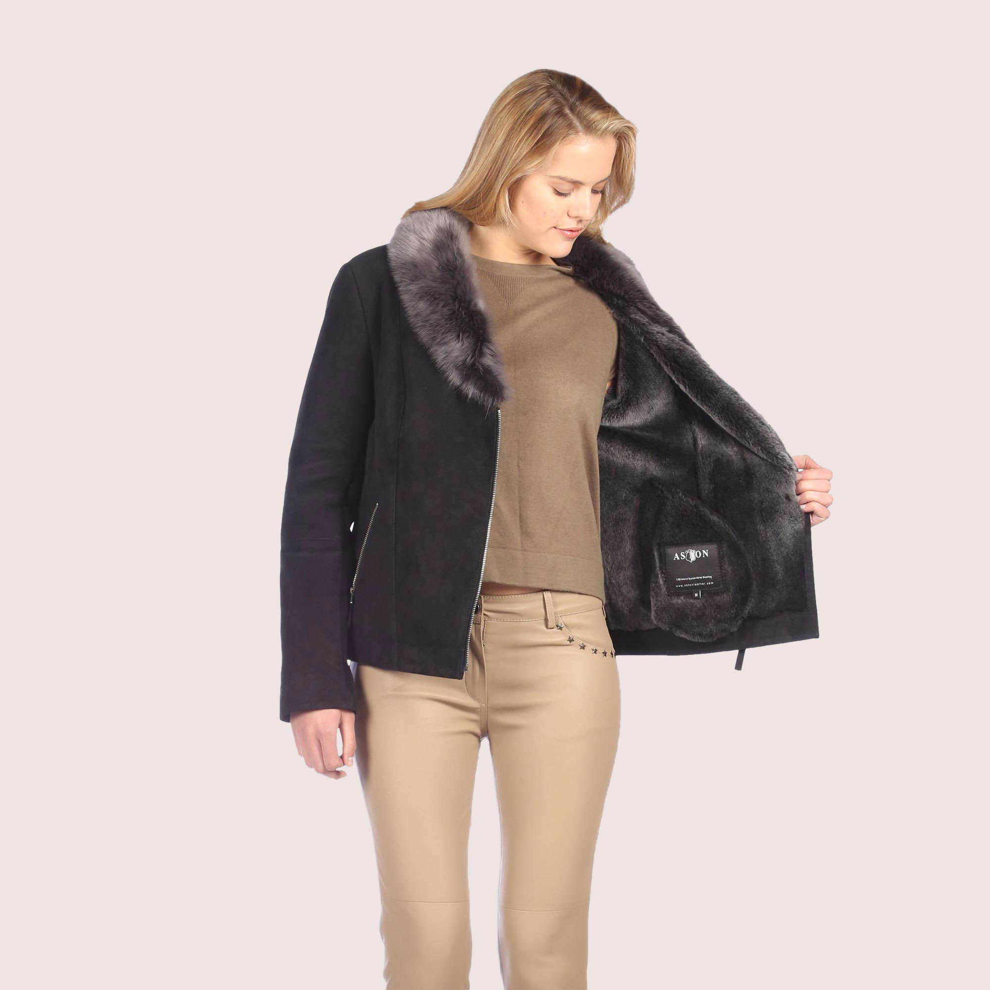 Lacey Shearling Jacket