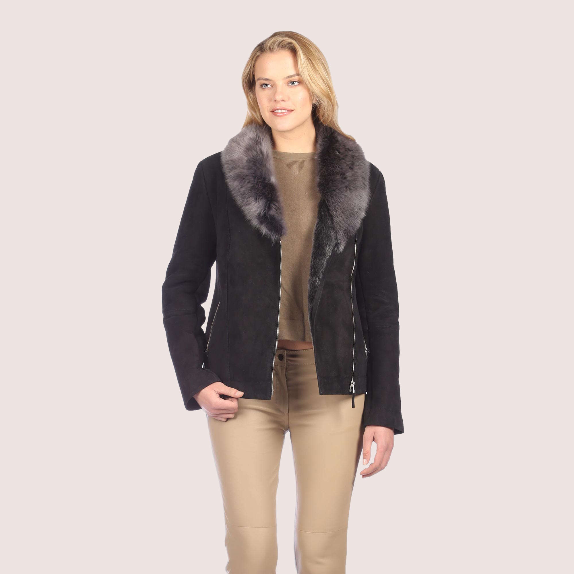 Lacey Shearling Jacket