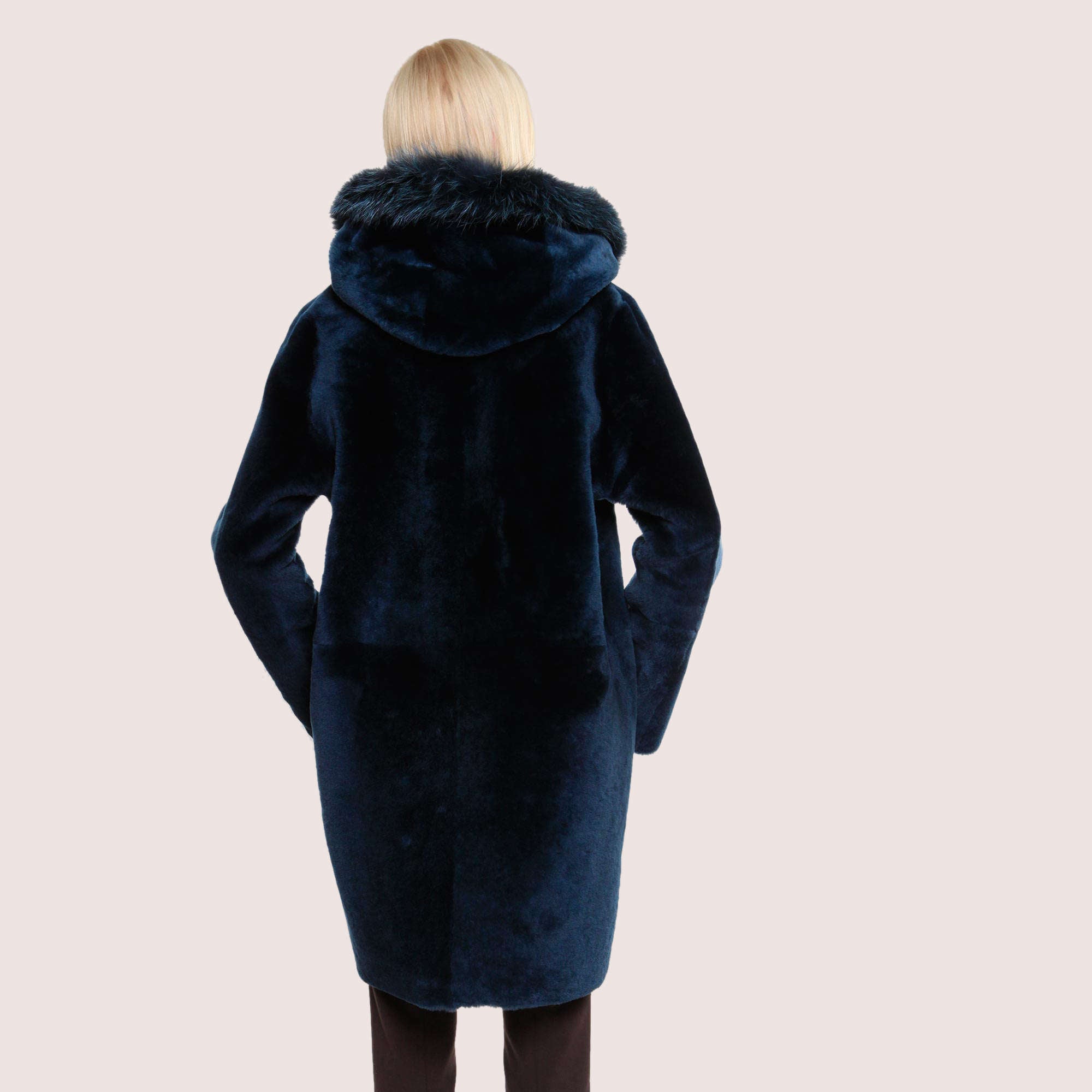 Nova Reversible Shearling Coat