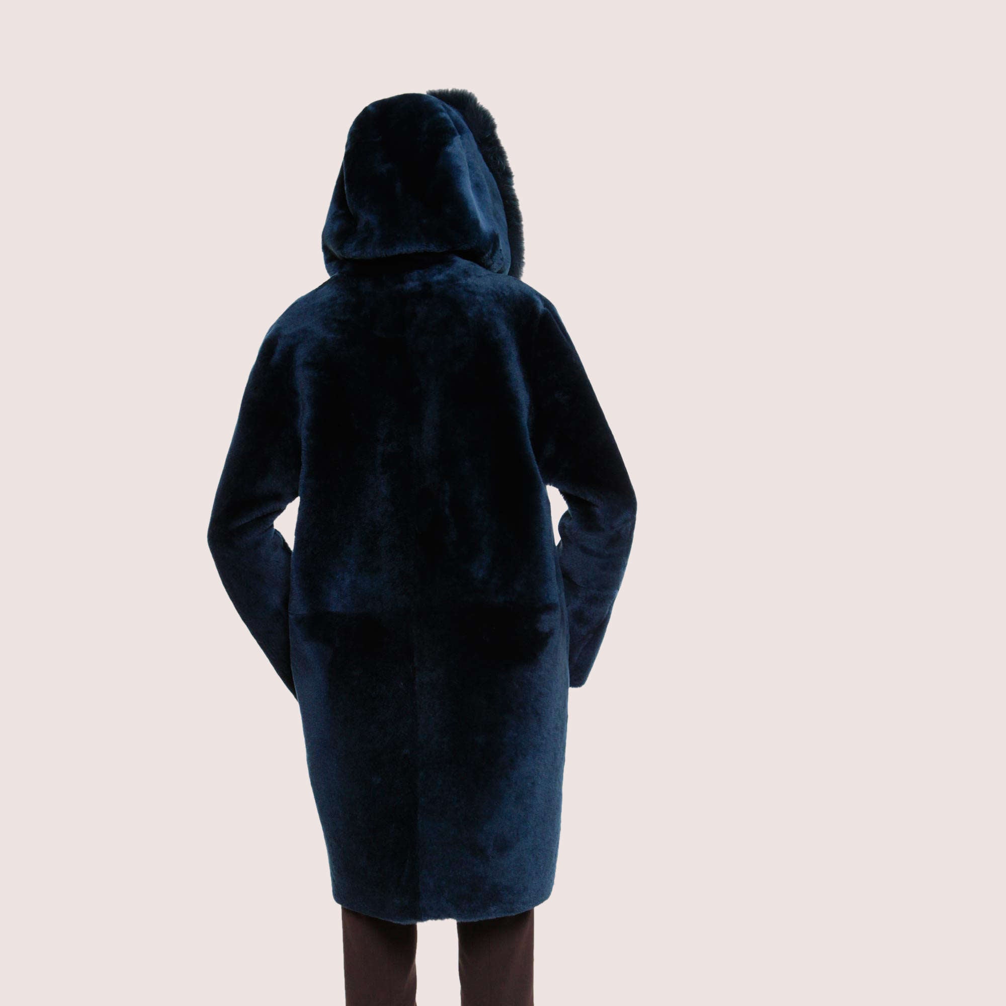 Nova Reversible Shearling Coat