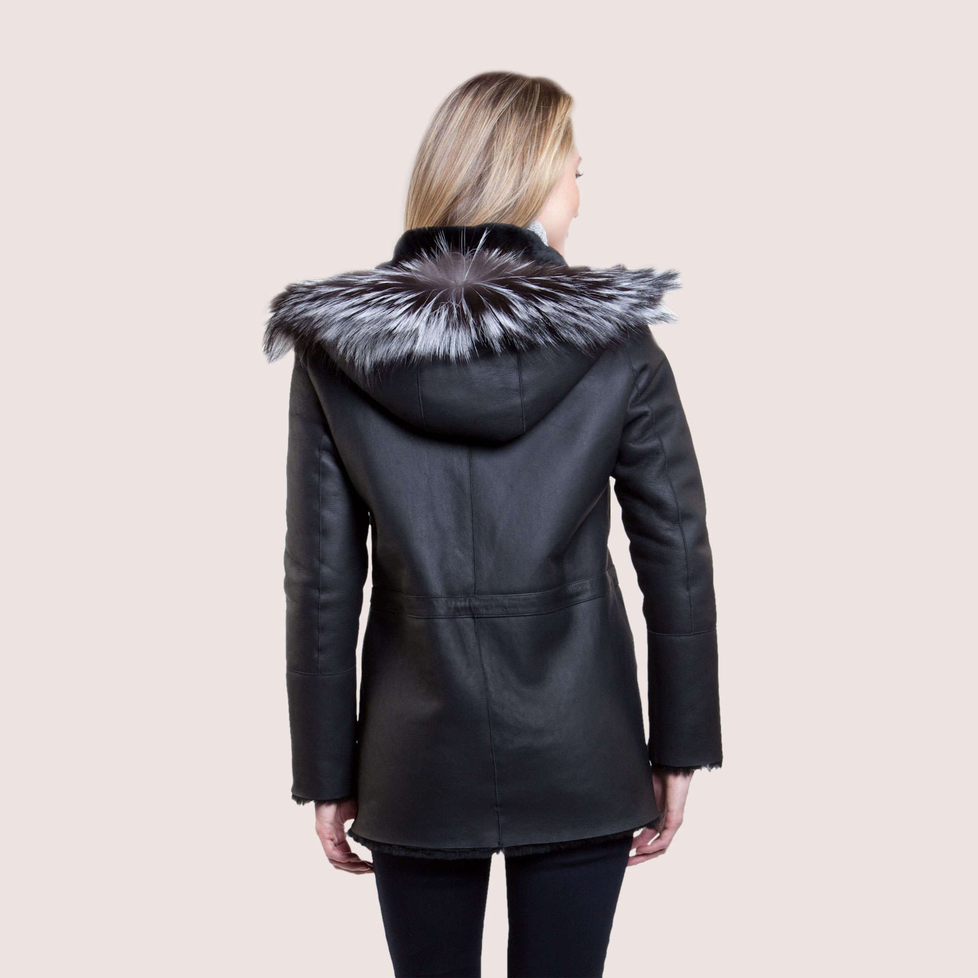 Daphne Shearling Coat