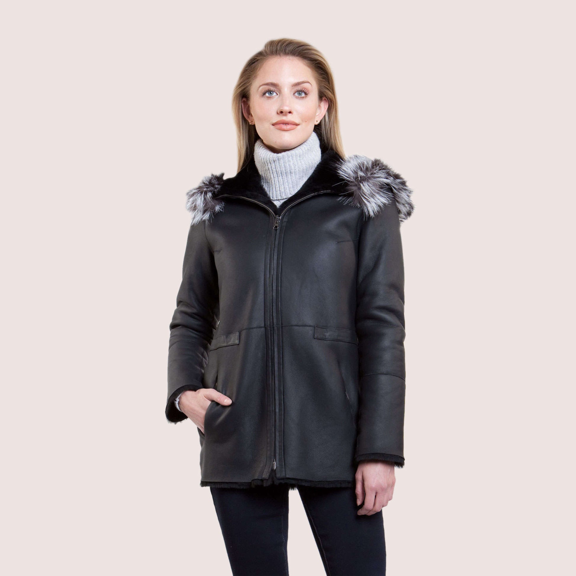 Daphne Shearling Coat