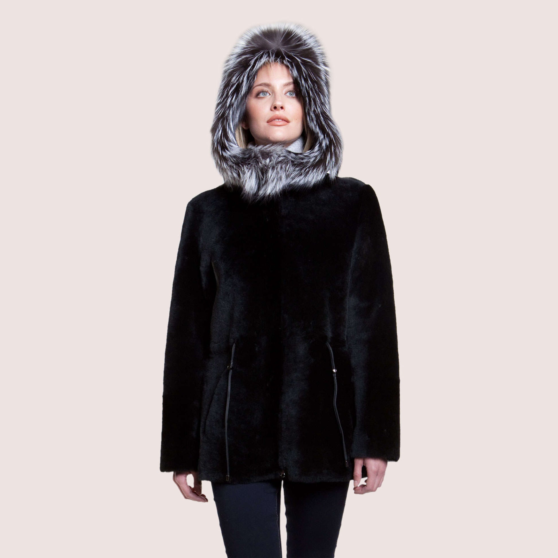 Daphne Shearling Coat