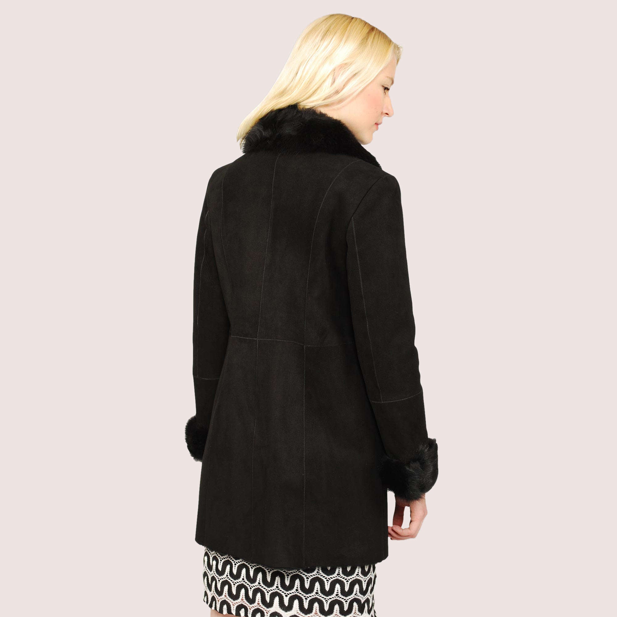 Lilliana Shearling Coat-6