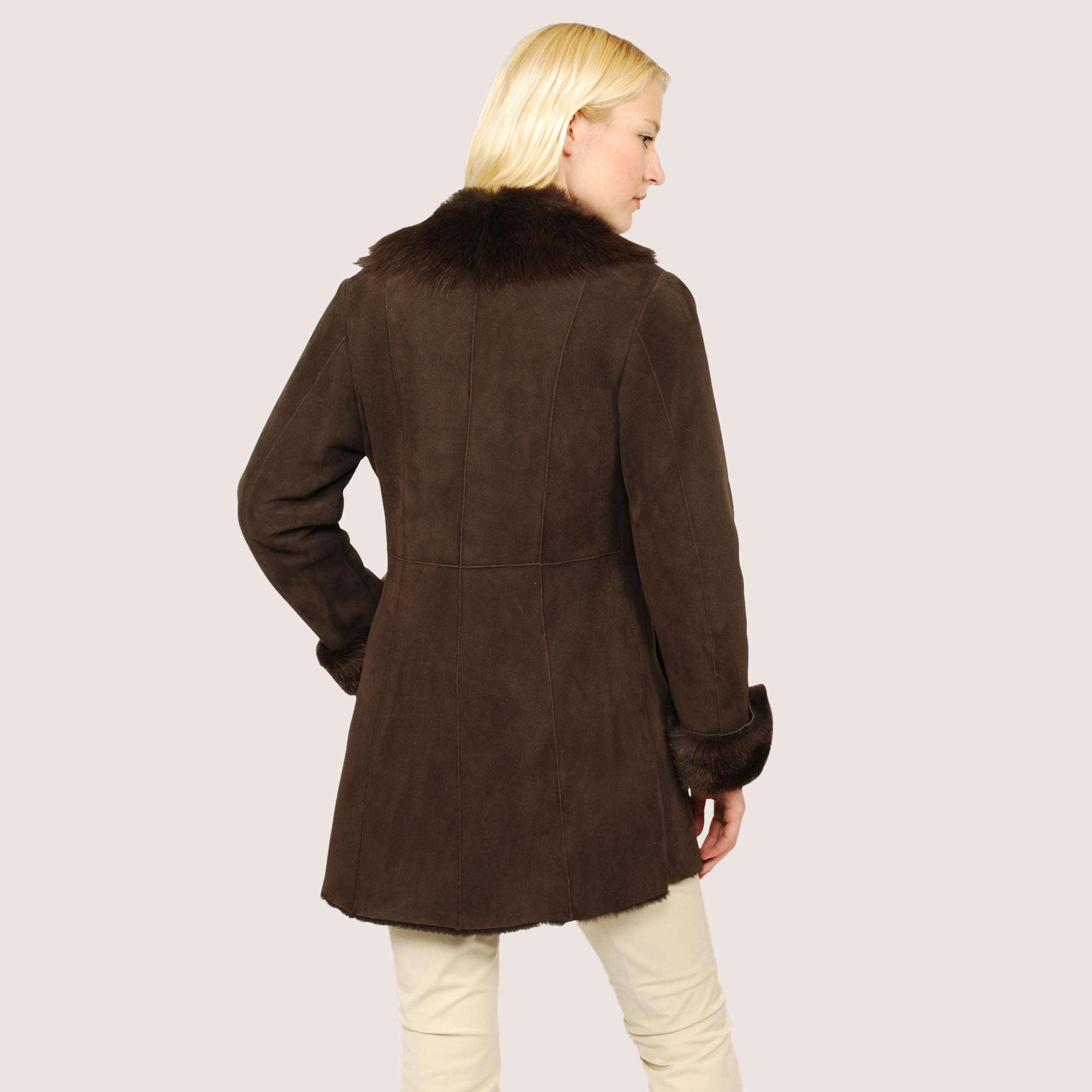 Lilliana Shearling Coat-3