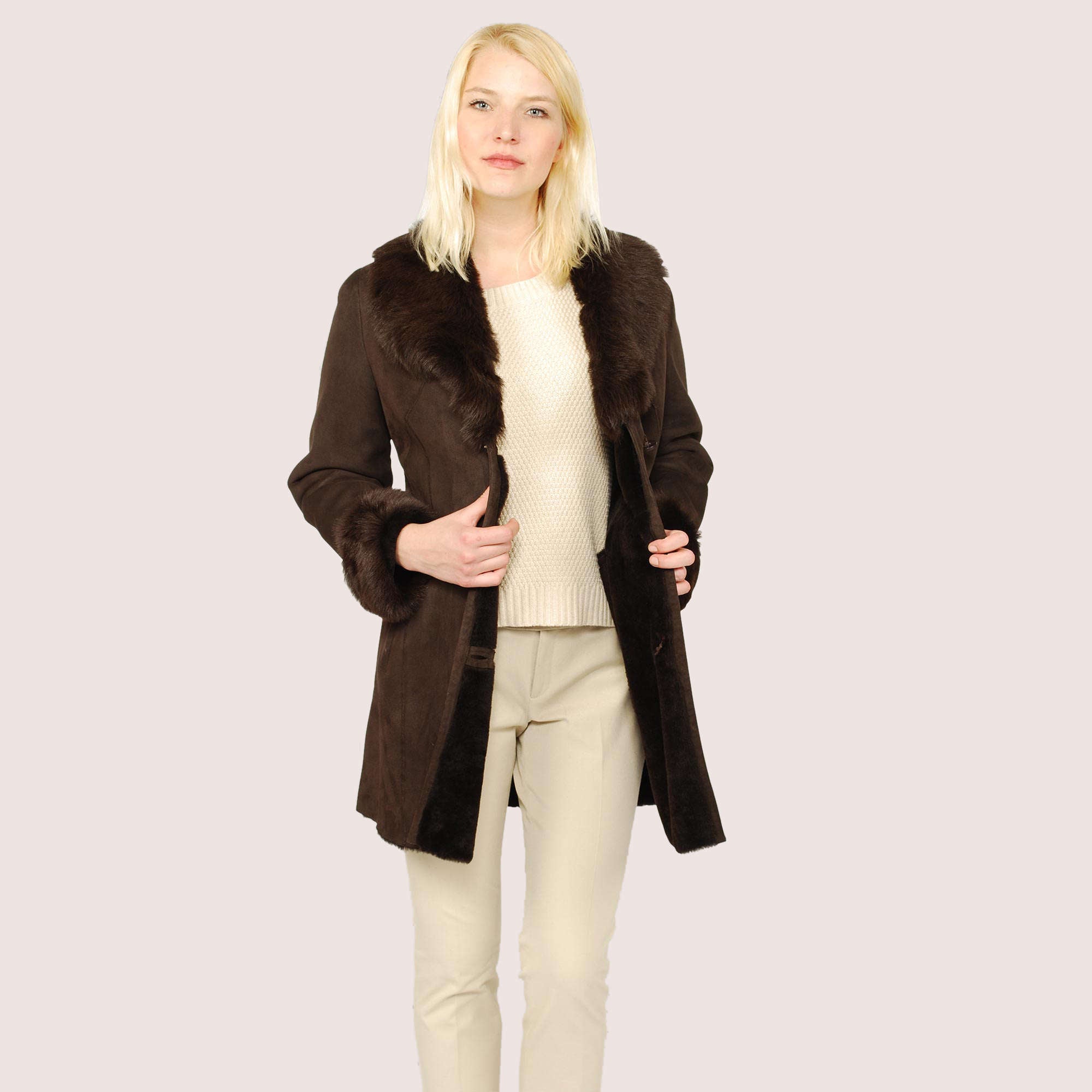 Lilliana Shearling Coat