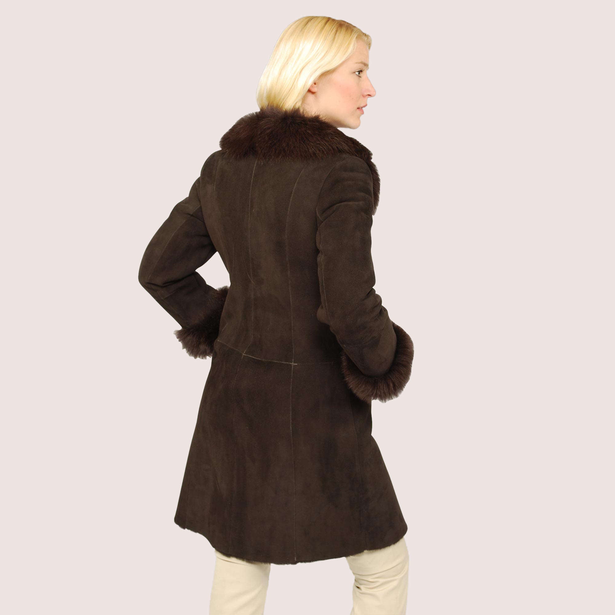 Dahlia Shearling Coat-3