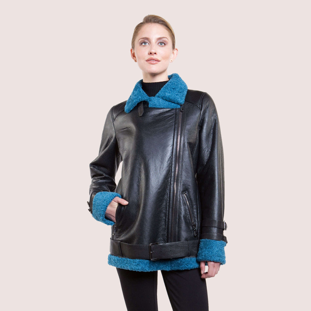 Amber Shearling Jacket