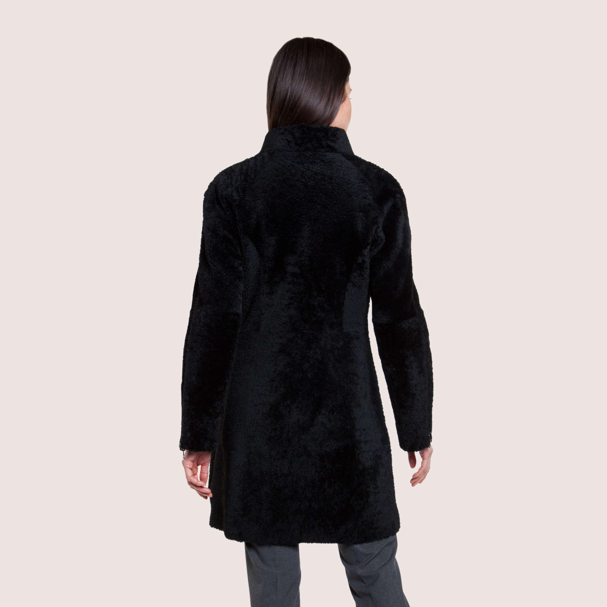 Ariana Reversible Shearling Coat