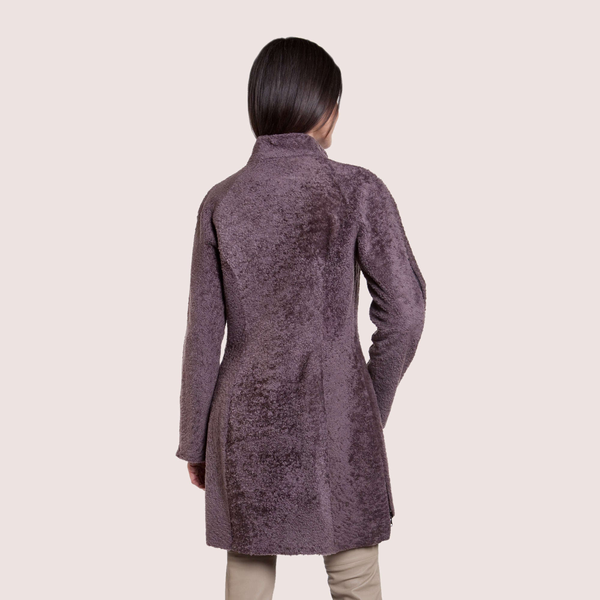 Ariana Reversible Shearling Coat