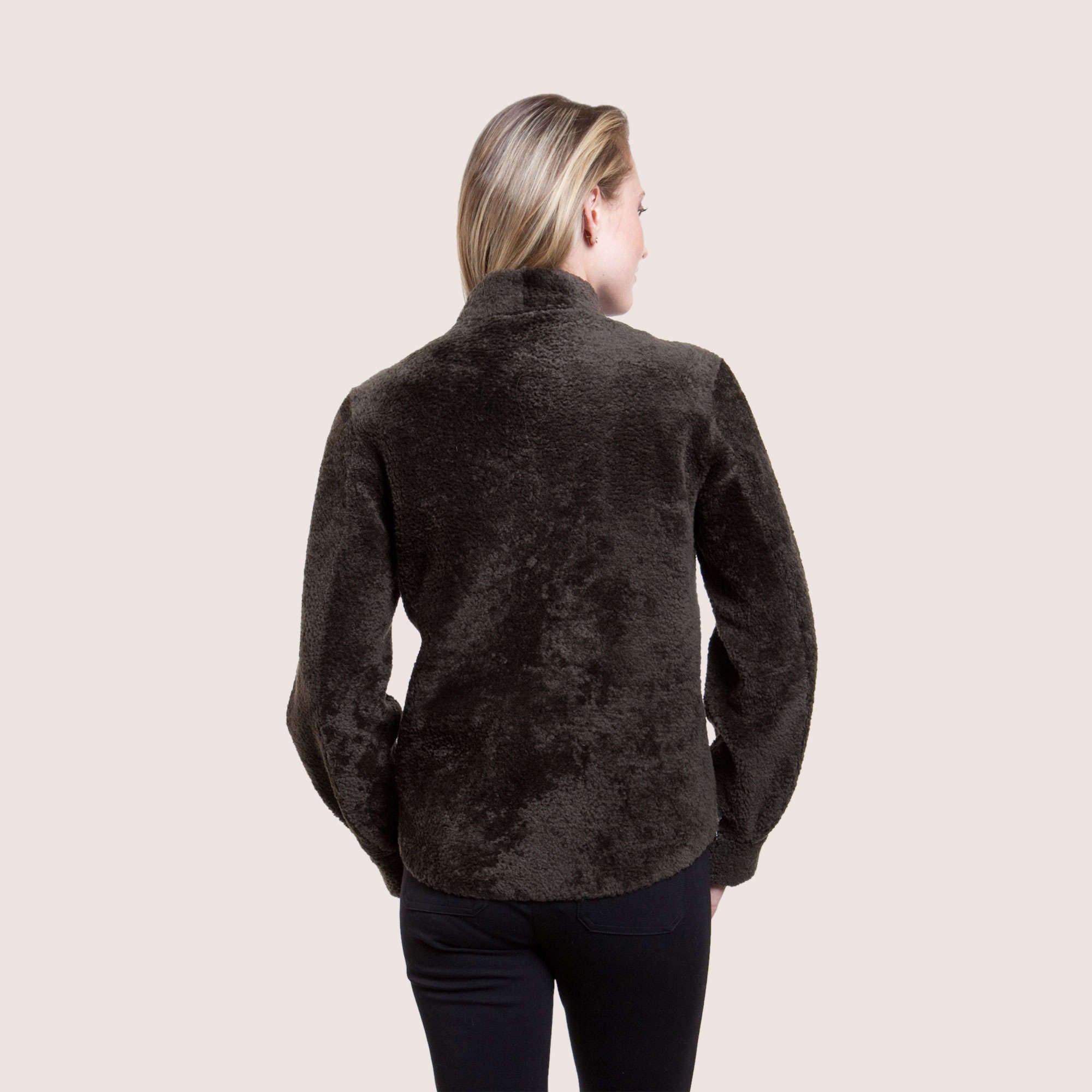 Megan Reversible Shearling Jacket