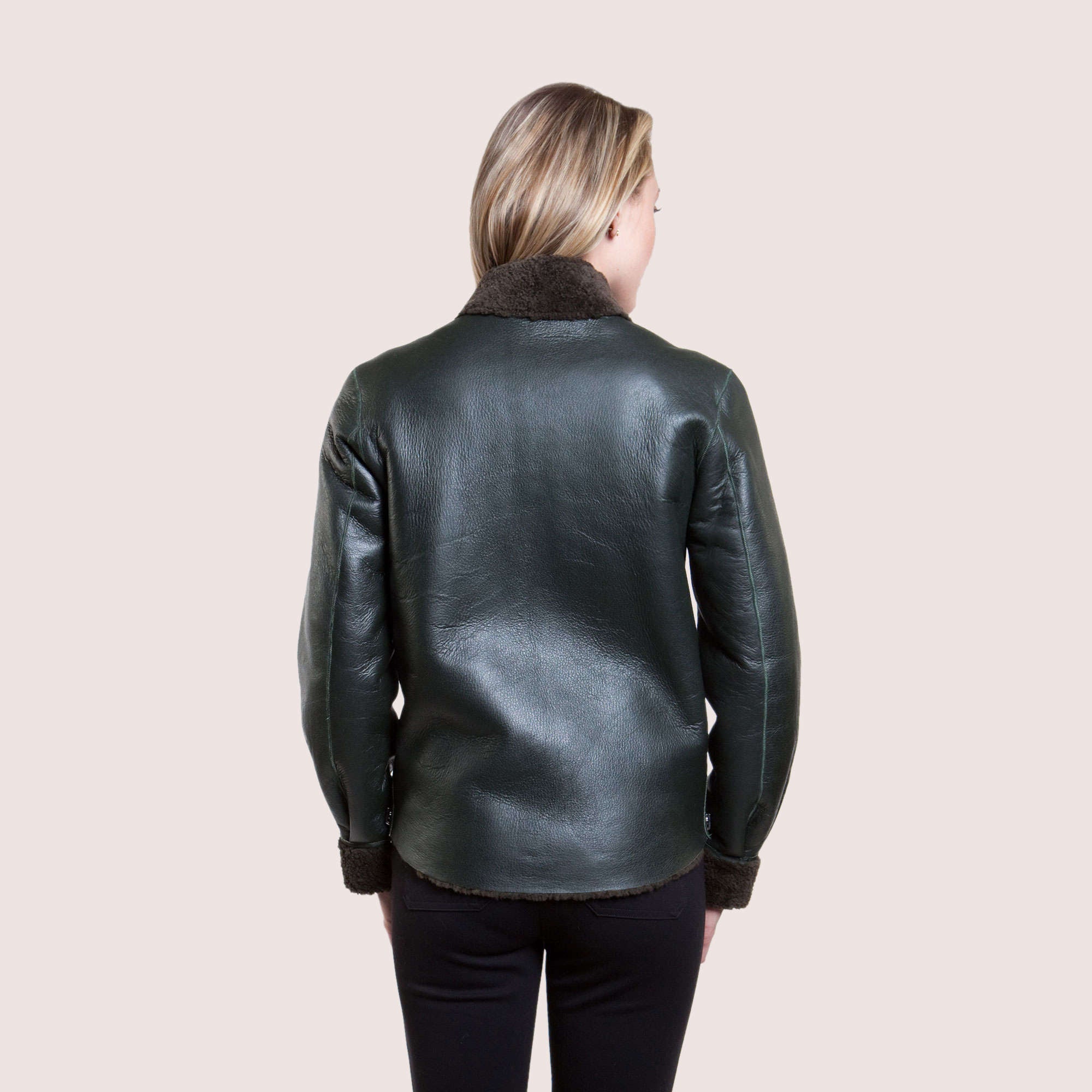 Megan Reversible Shearling Jacket