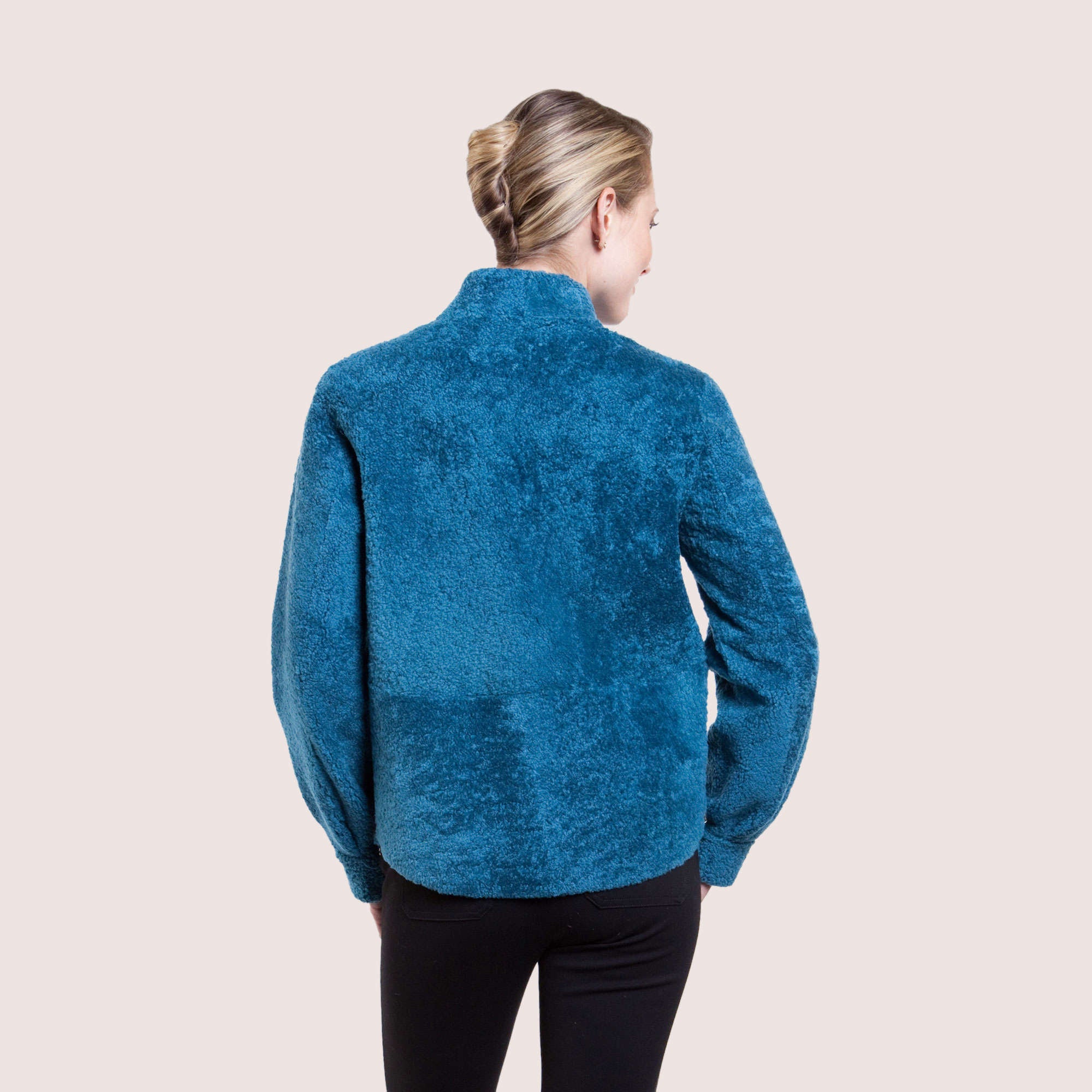 Megan Reversible Shearling Jacket