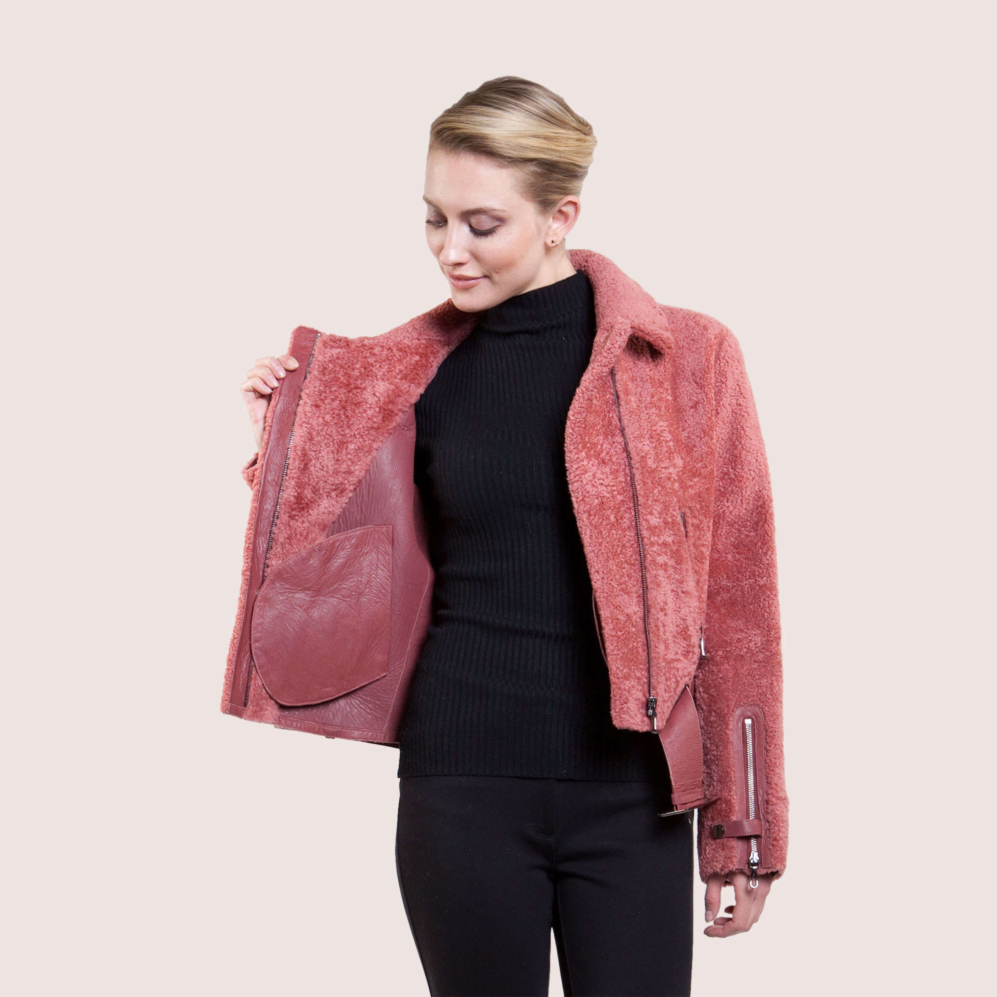Anne Shearling Jacket-3