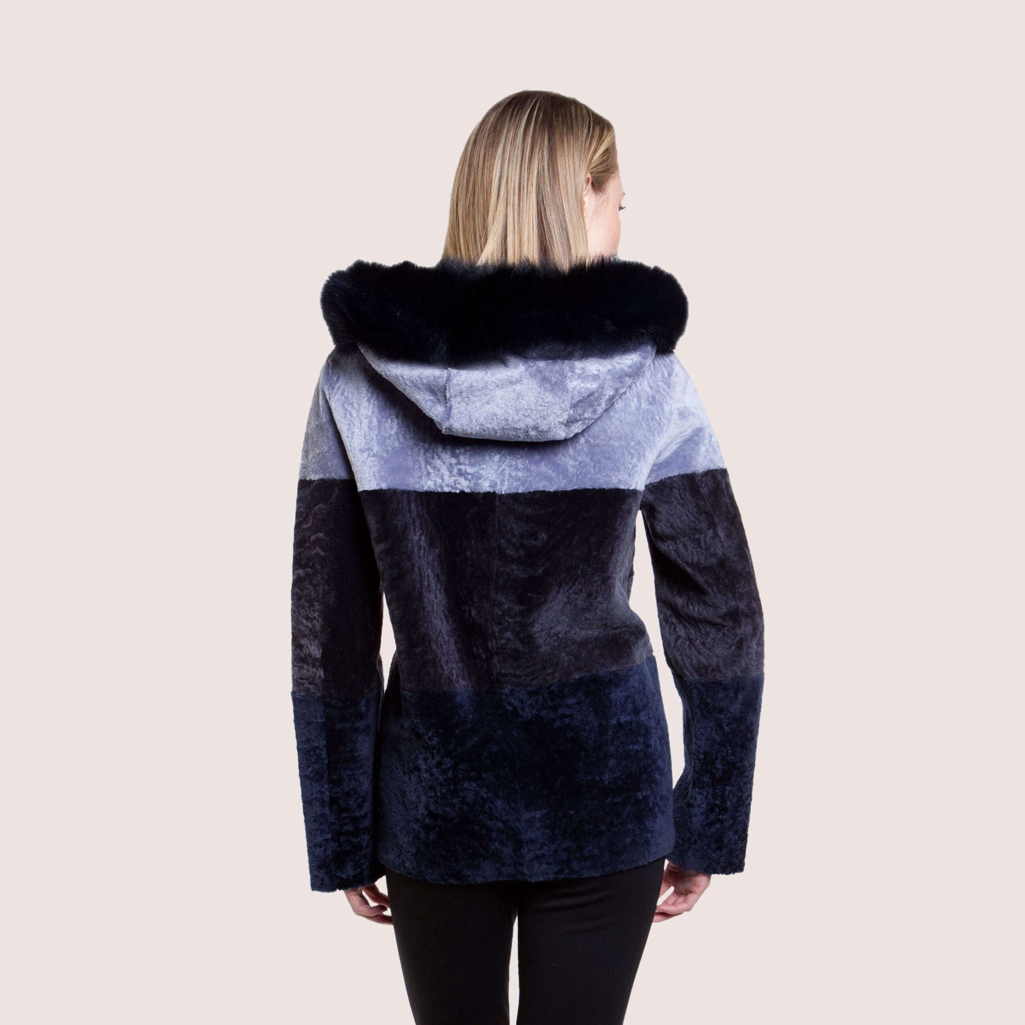 Octavia Reversible Shearling Coat