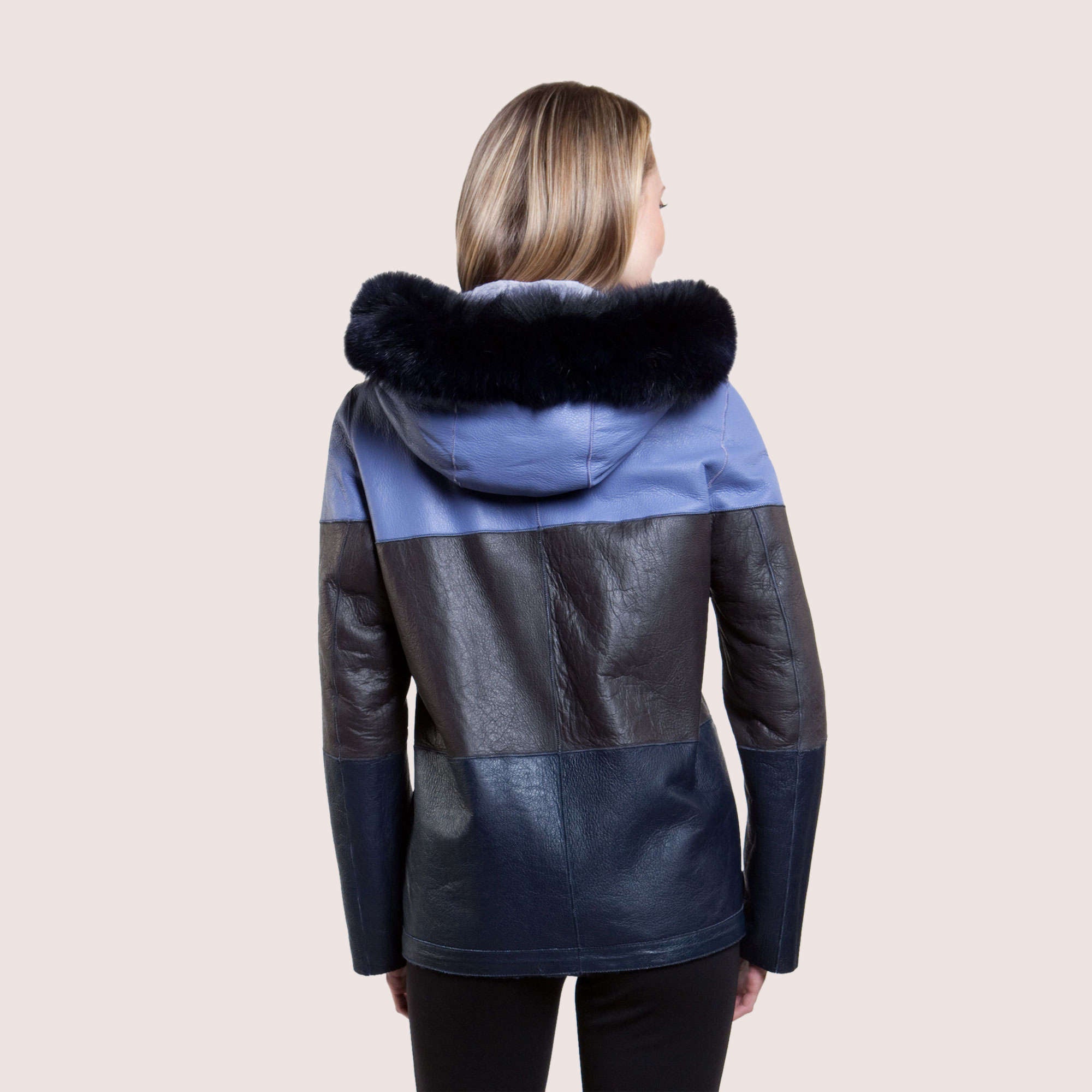 Octavia Reversible Shearling Coat
