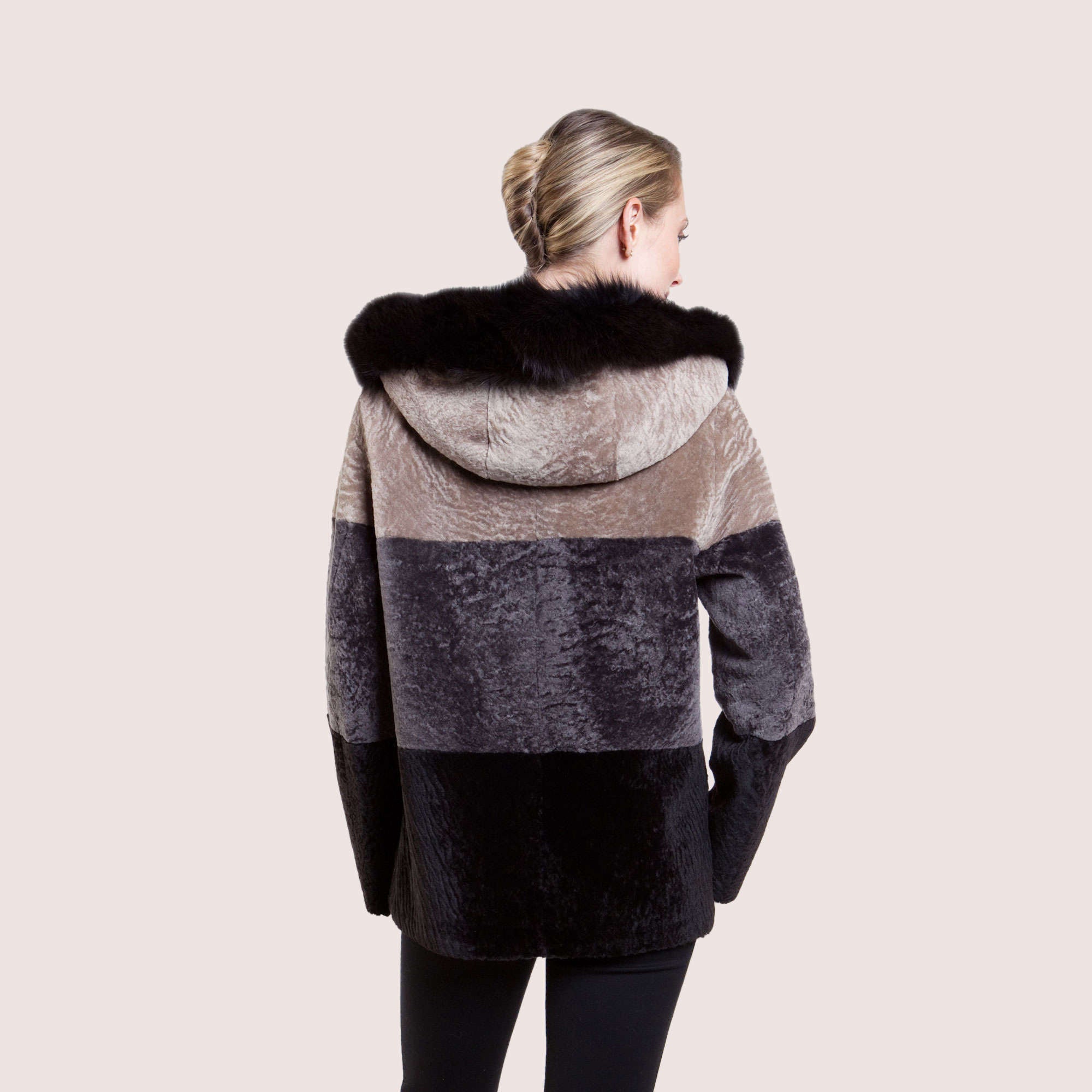 Octavia Reversible Shearling Coat