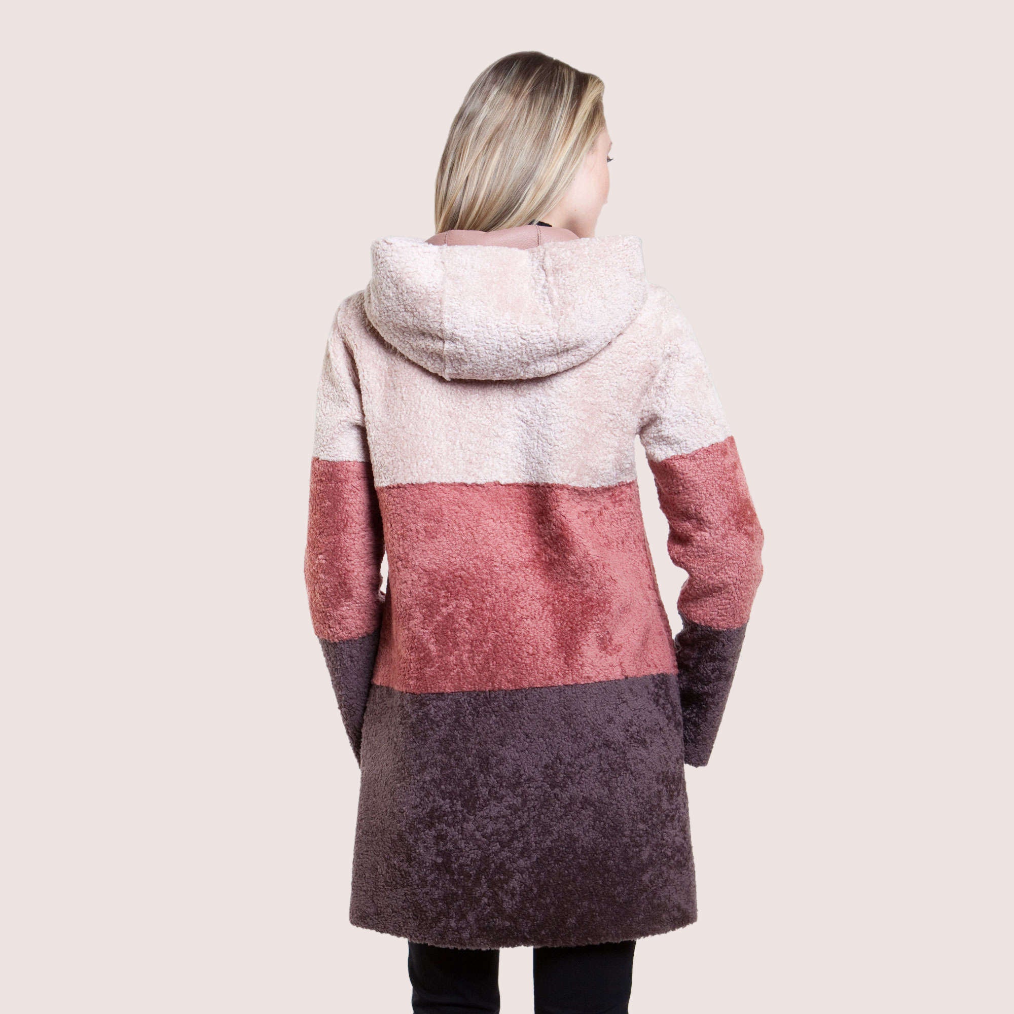 Annabel Reversible Shearling Coat