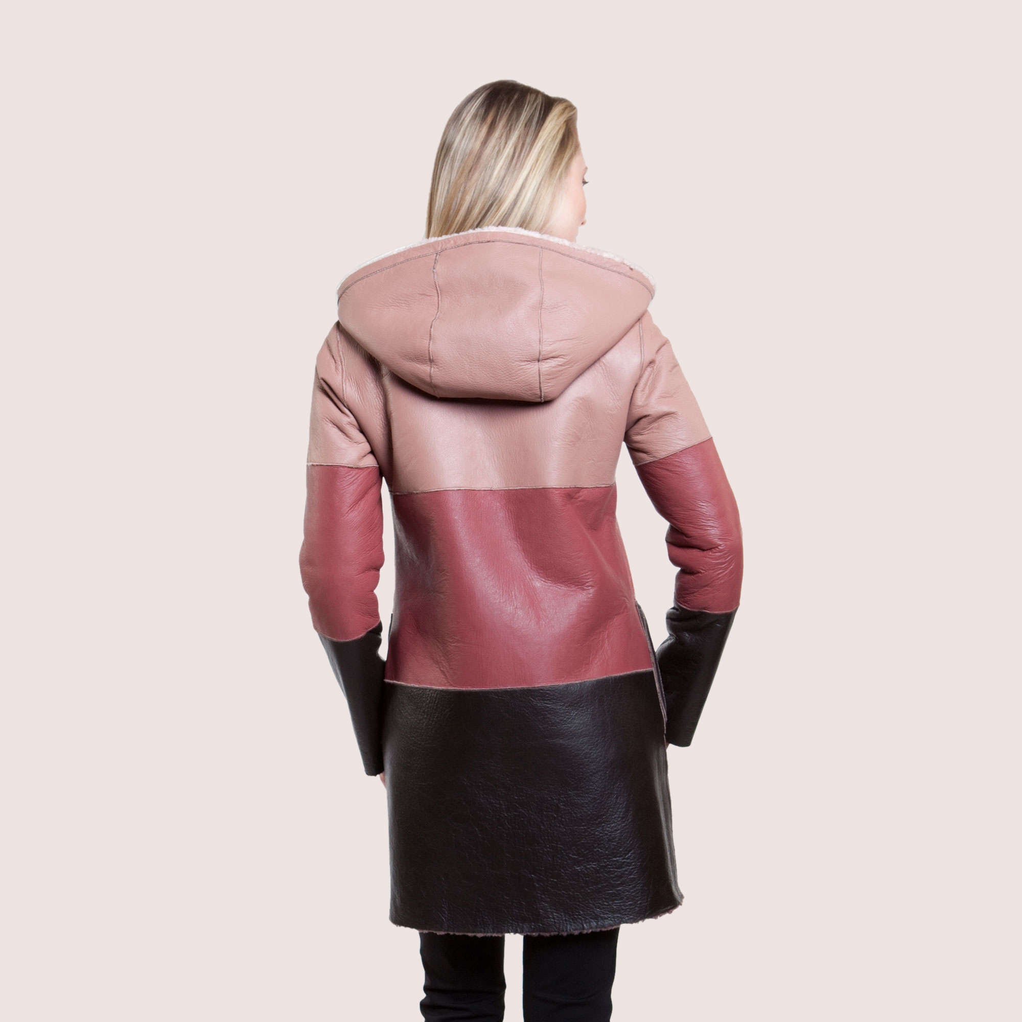 Annabel Reversible Shearling Coat-4