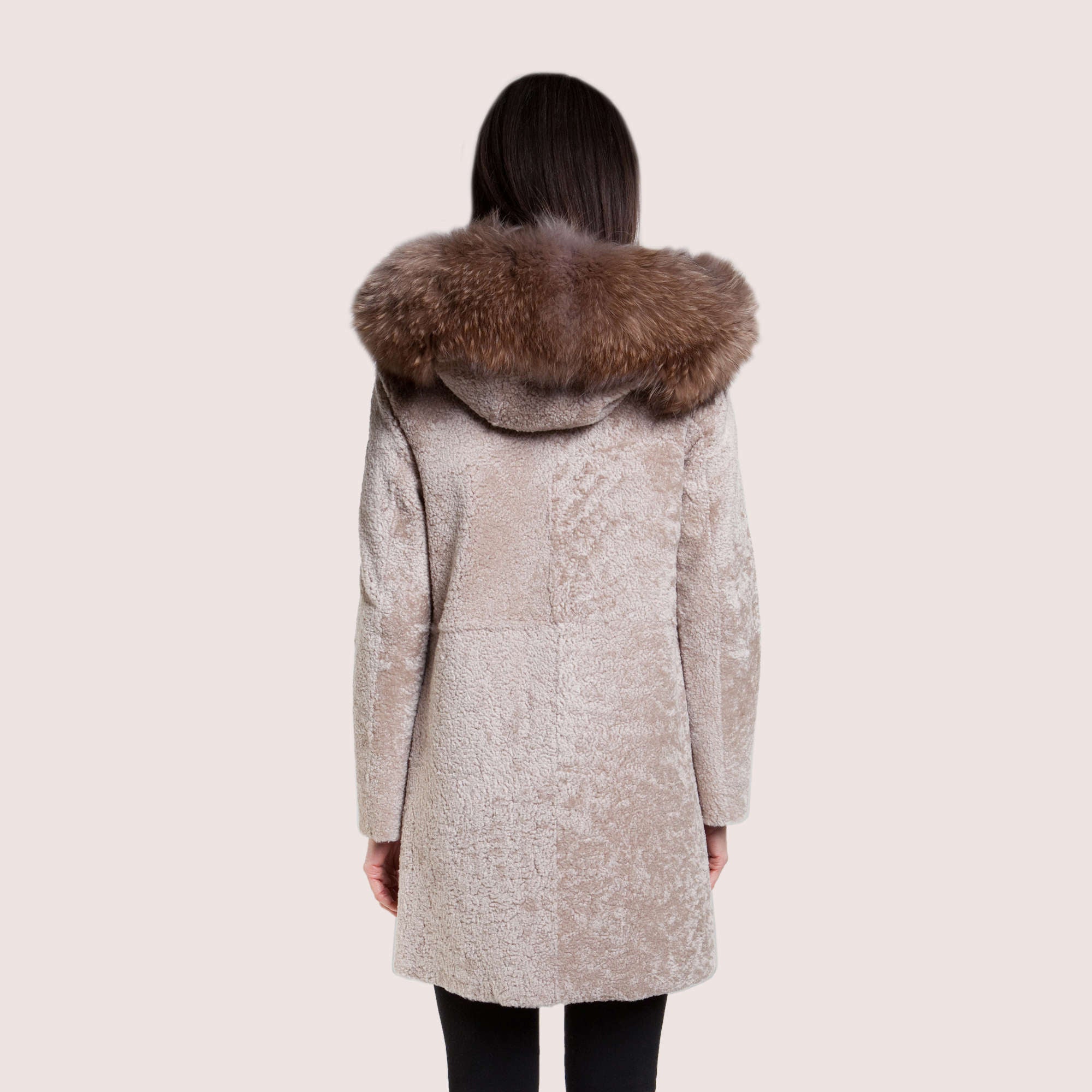 Vivienne Reversible Shearling Coat-6
