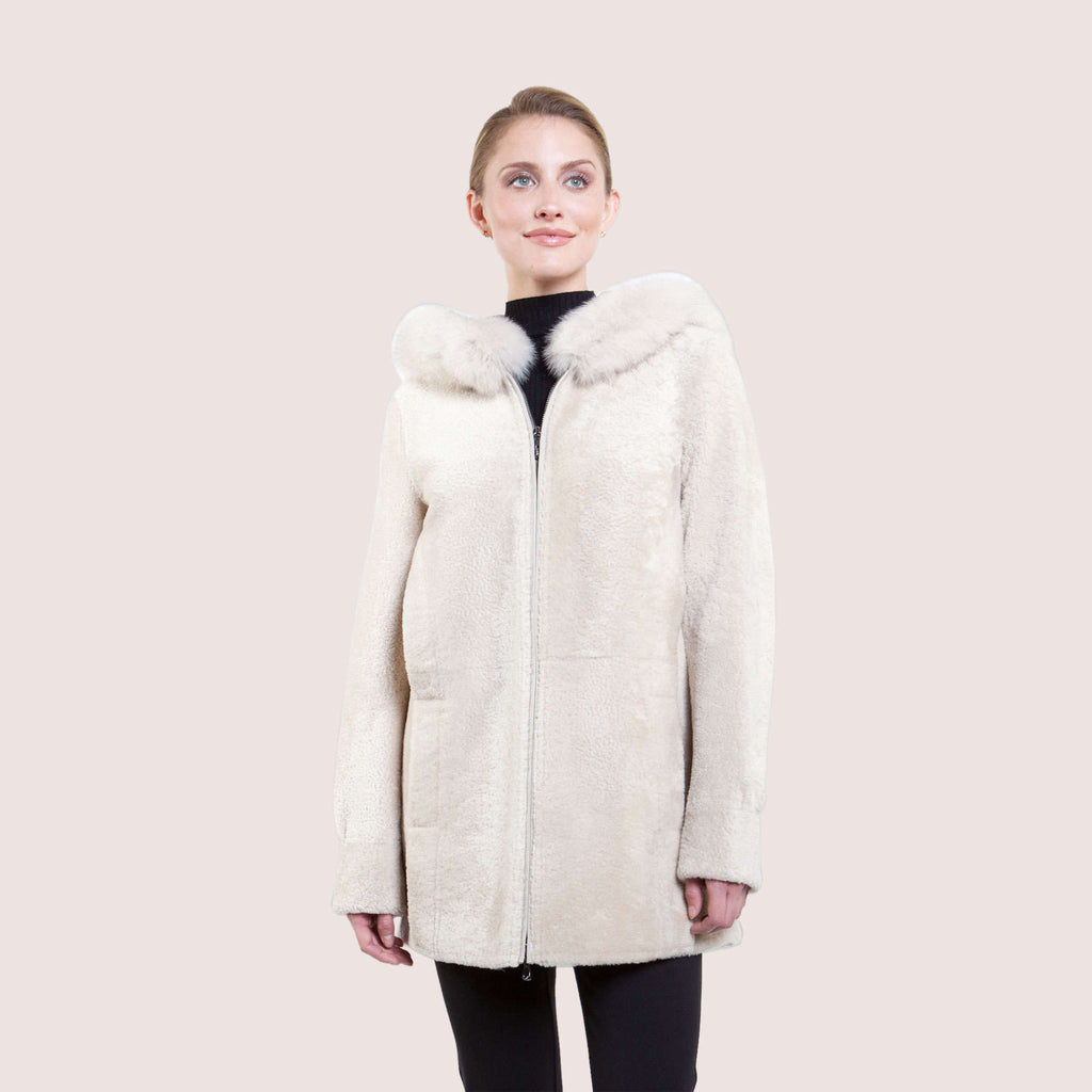 Amanda Shearling Coat
