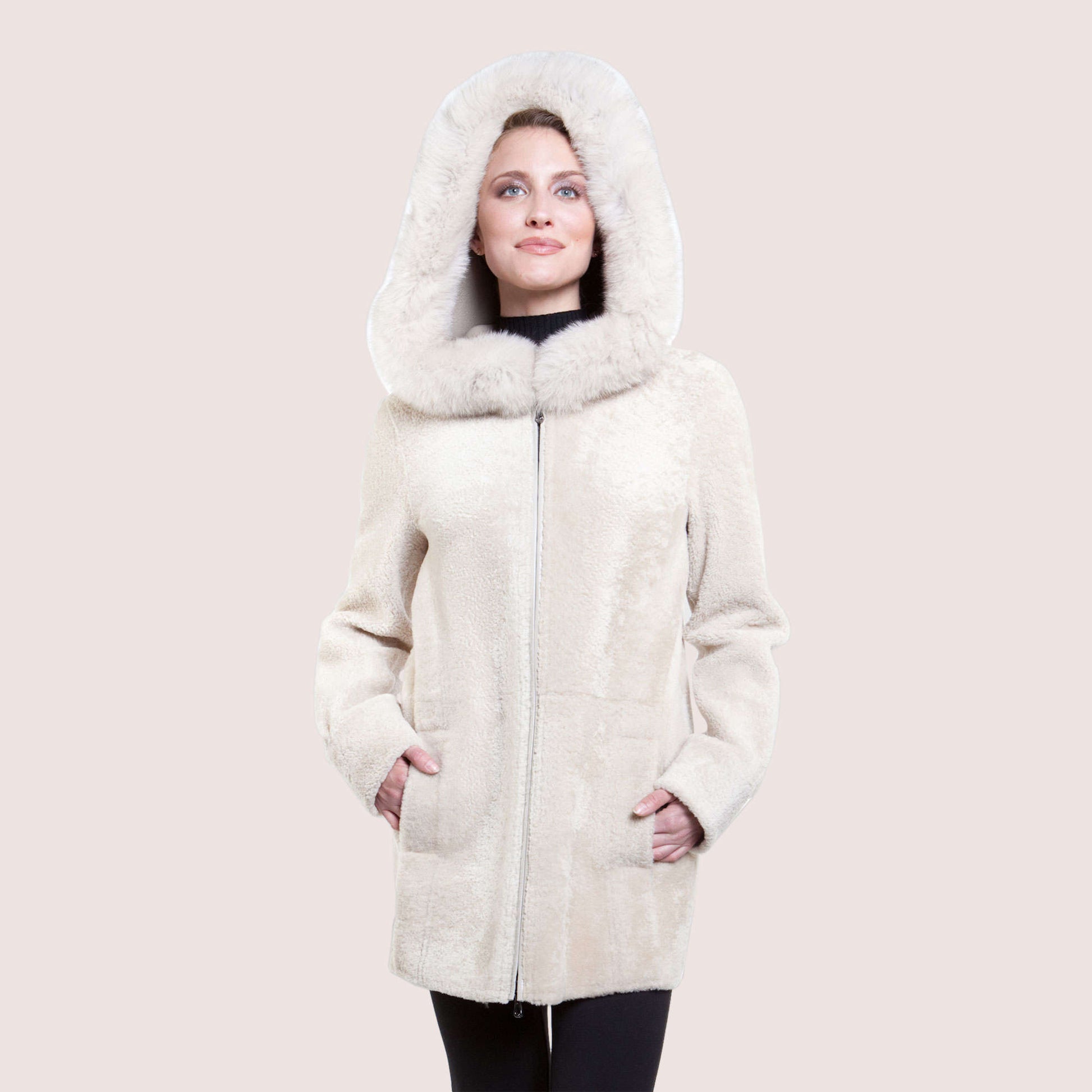 Amanda Shearling Coat
