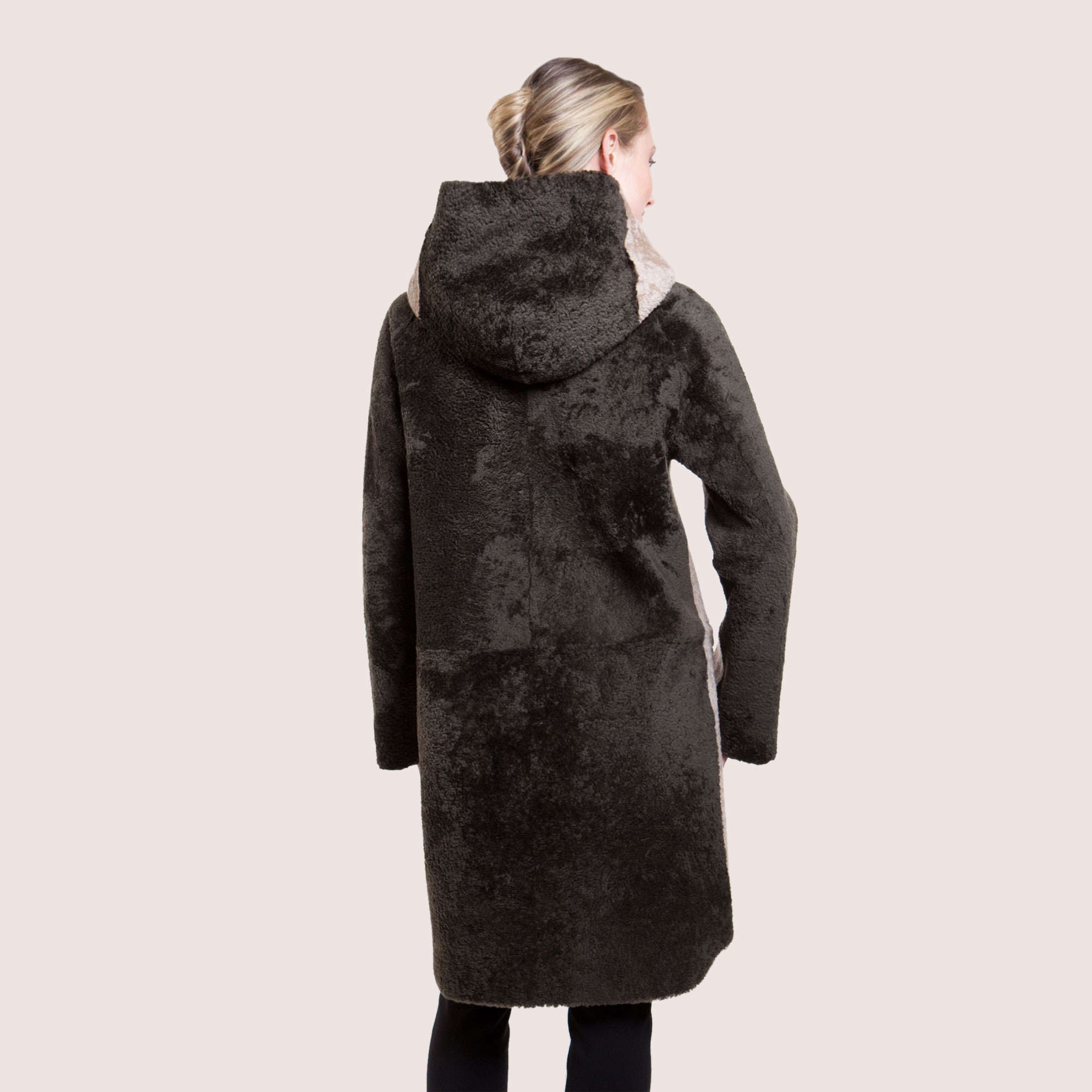 Miami Reversible Shearling Coat