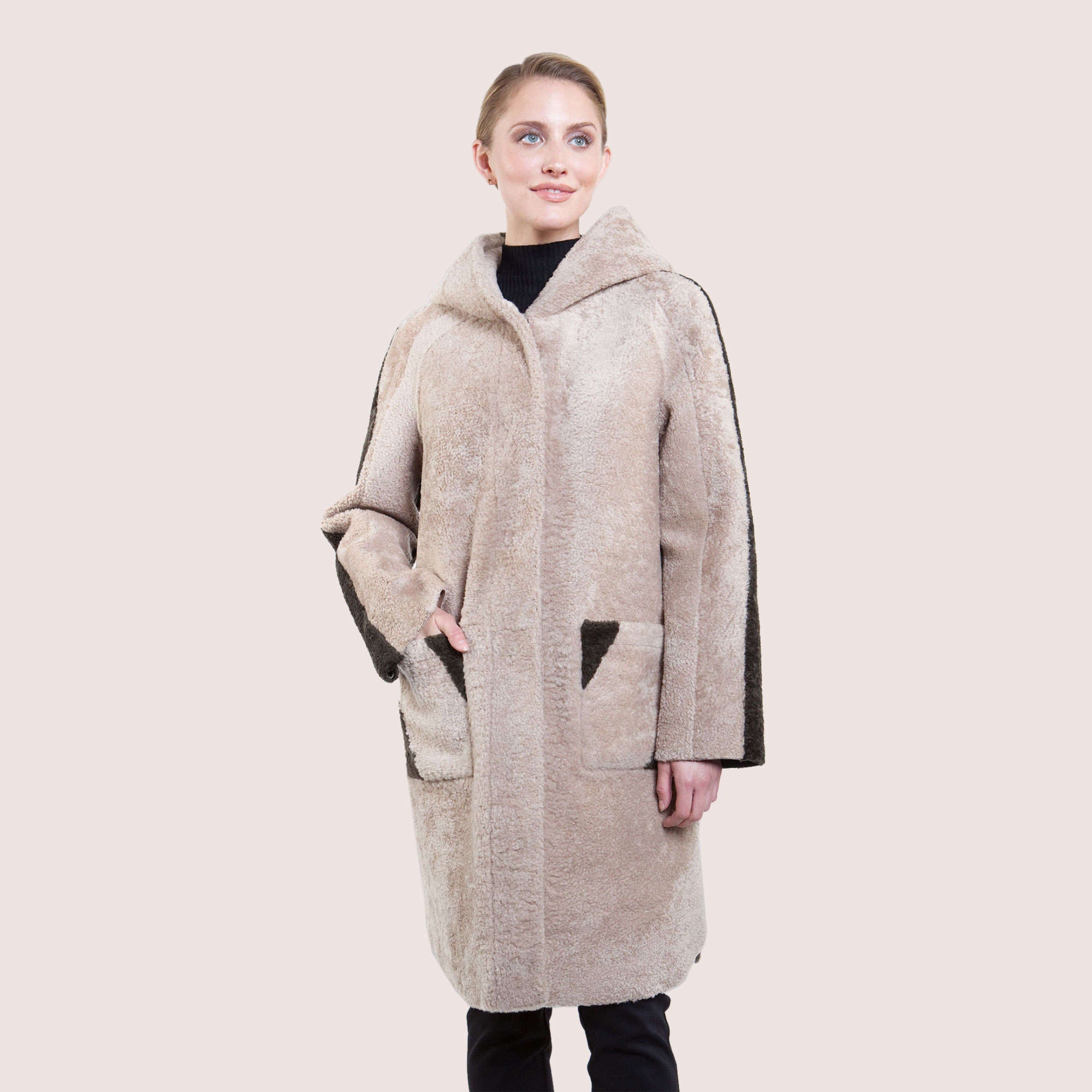 Miami Reversible Shearling Coat