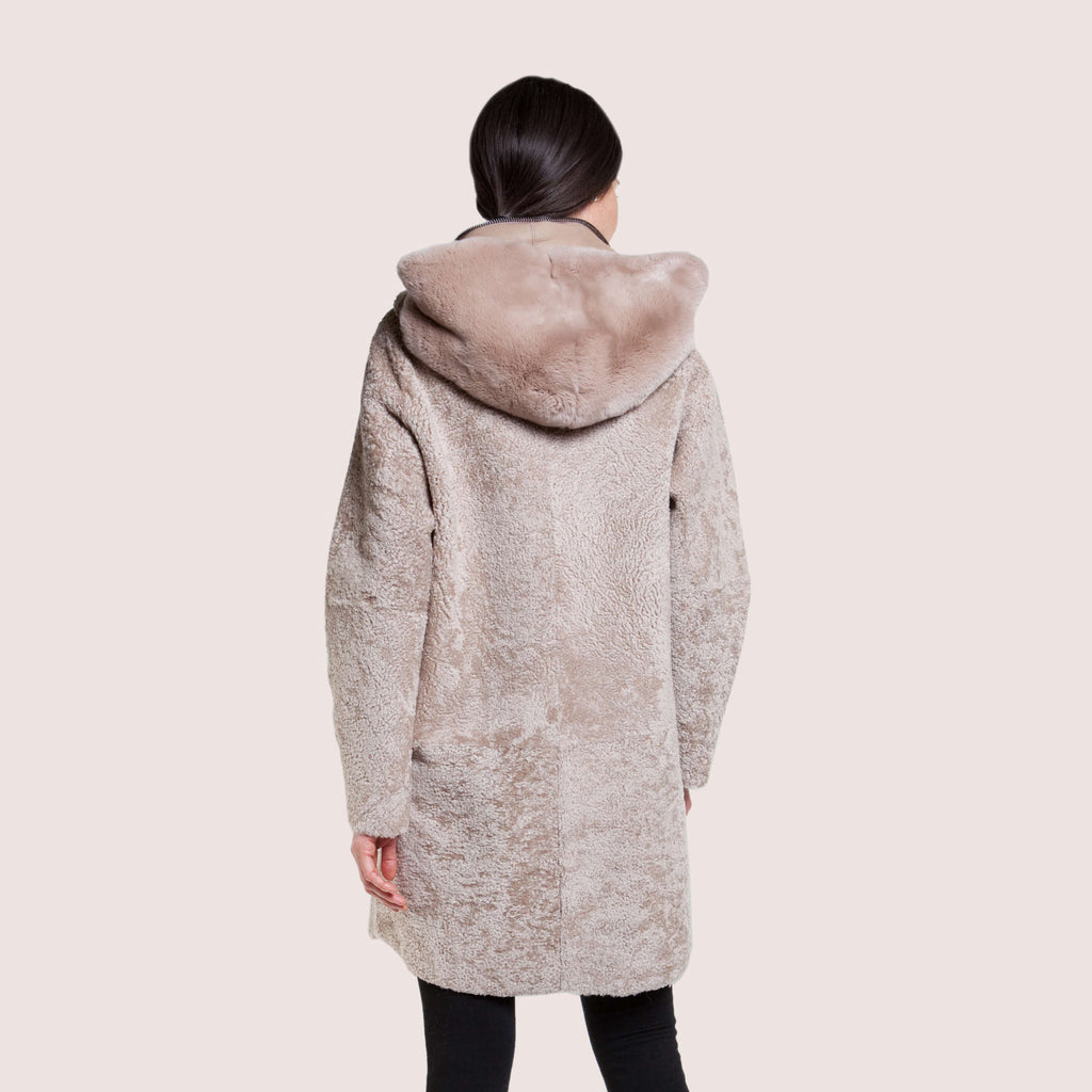 Claudia Shearling Coat