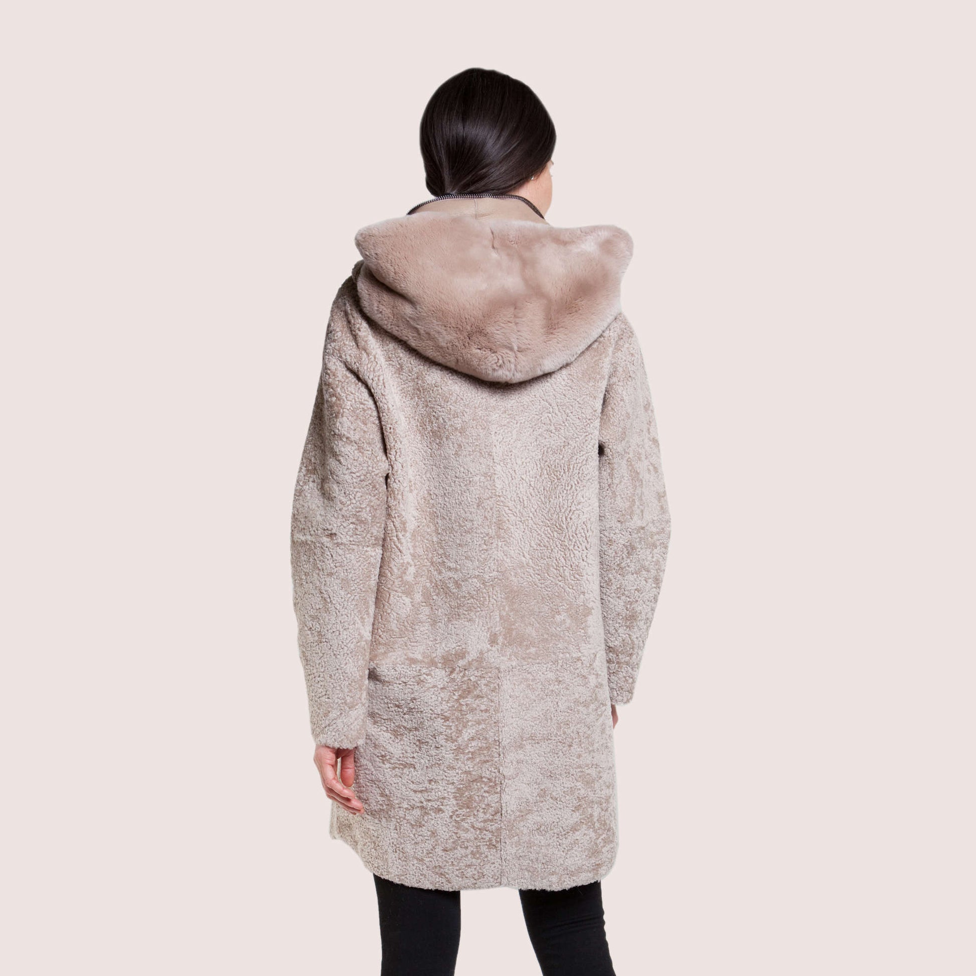 Claudia Shearling Coat
