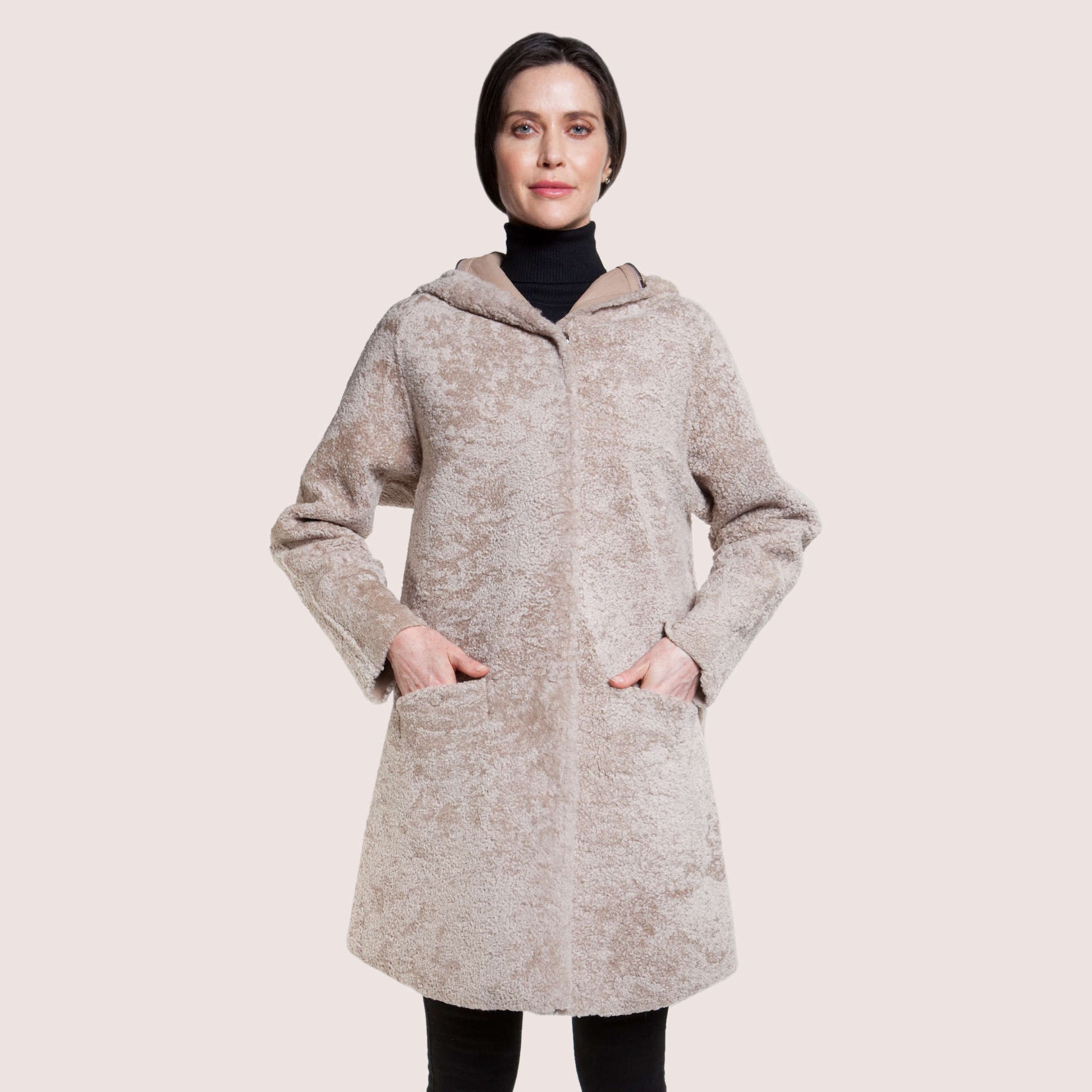 Claudia Shearling Coat