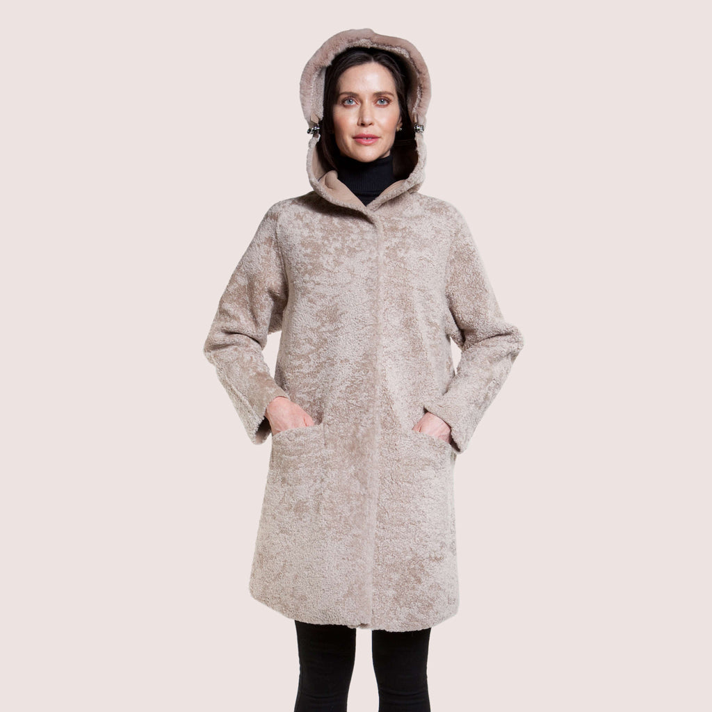 Claudia Shearling Coat