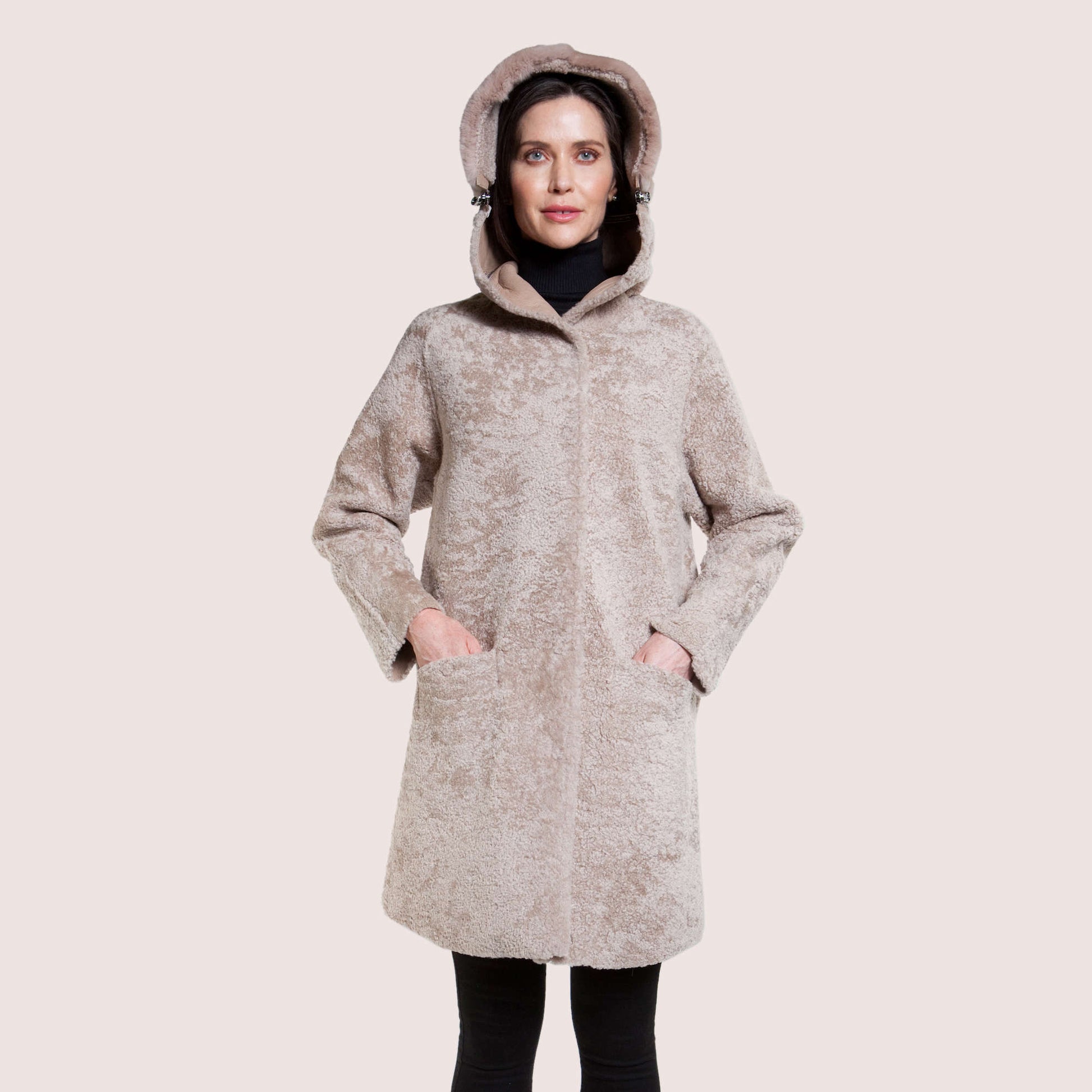 Claudia Shearling Coat