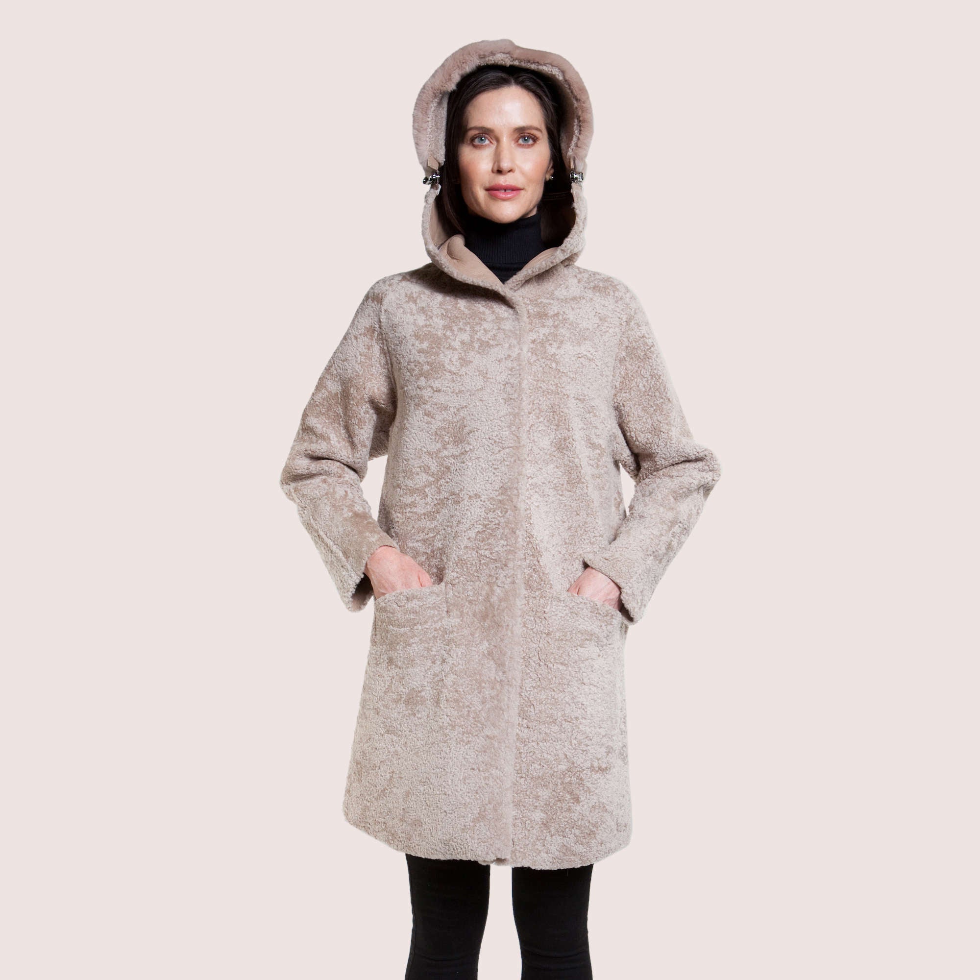 Claudia Shearling Coat