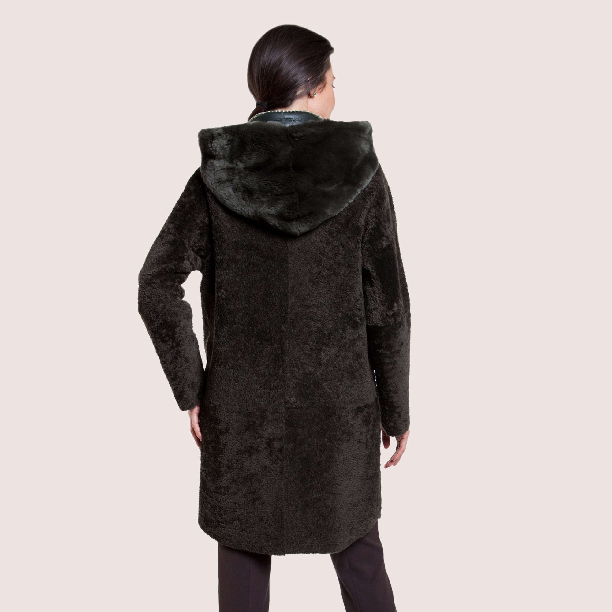 Claudia Shearling Coat
