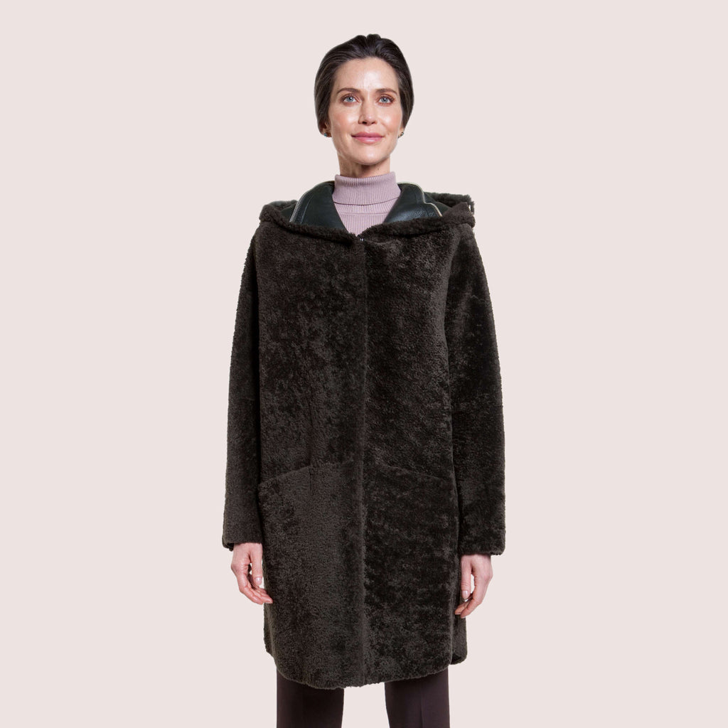 Claudia Shearling Coat