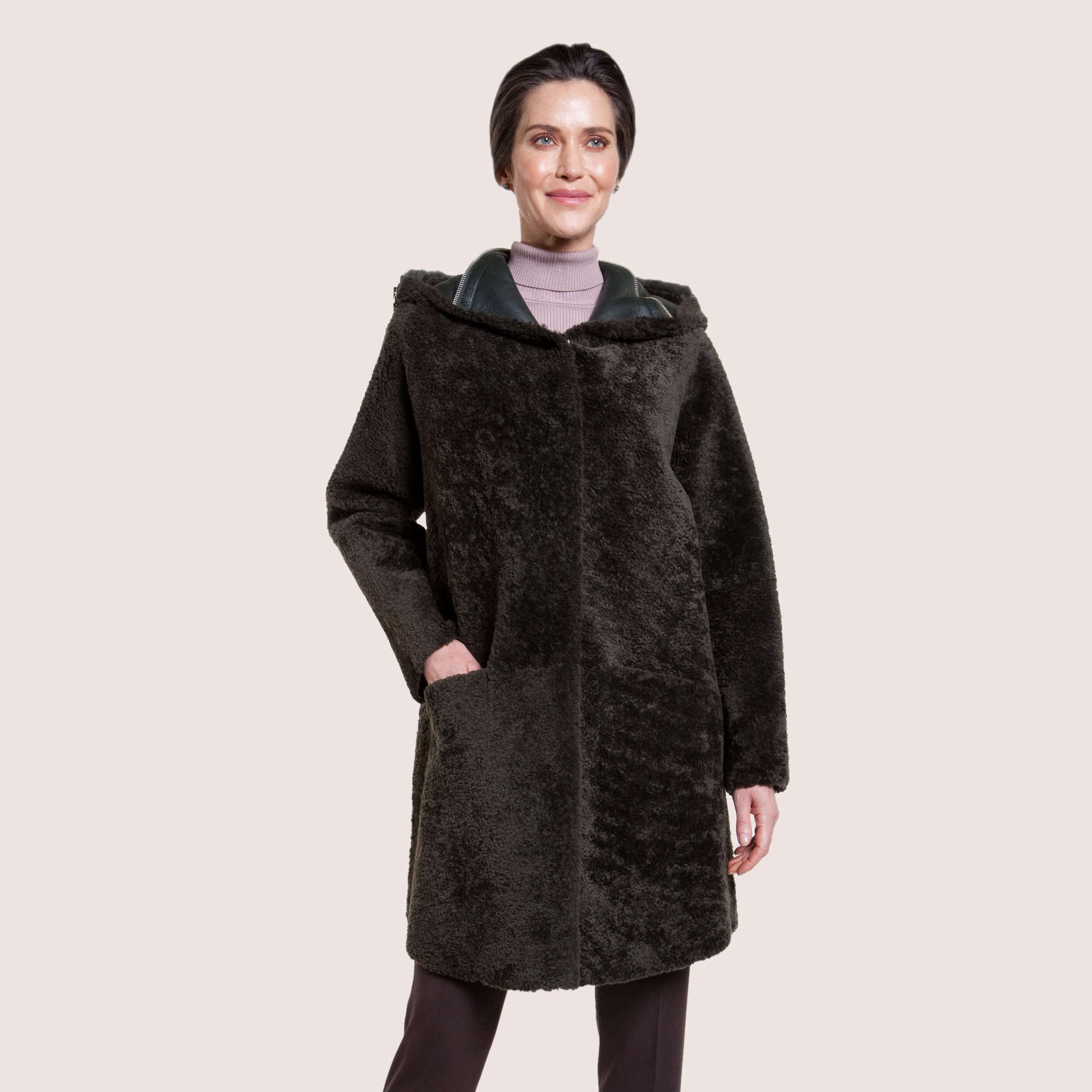 Claudia Shearling Coat