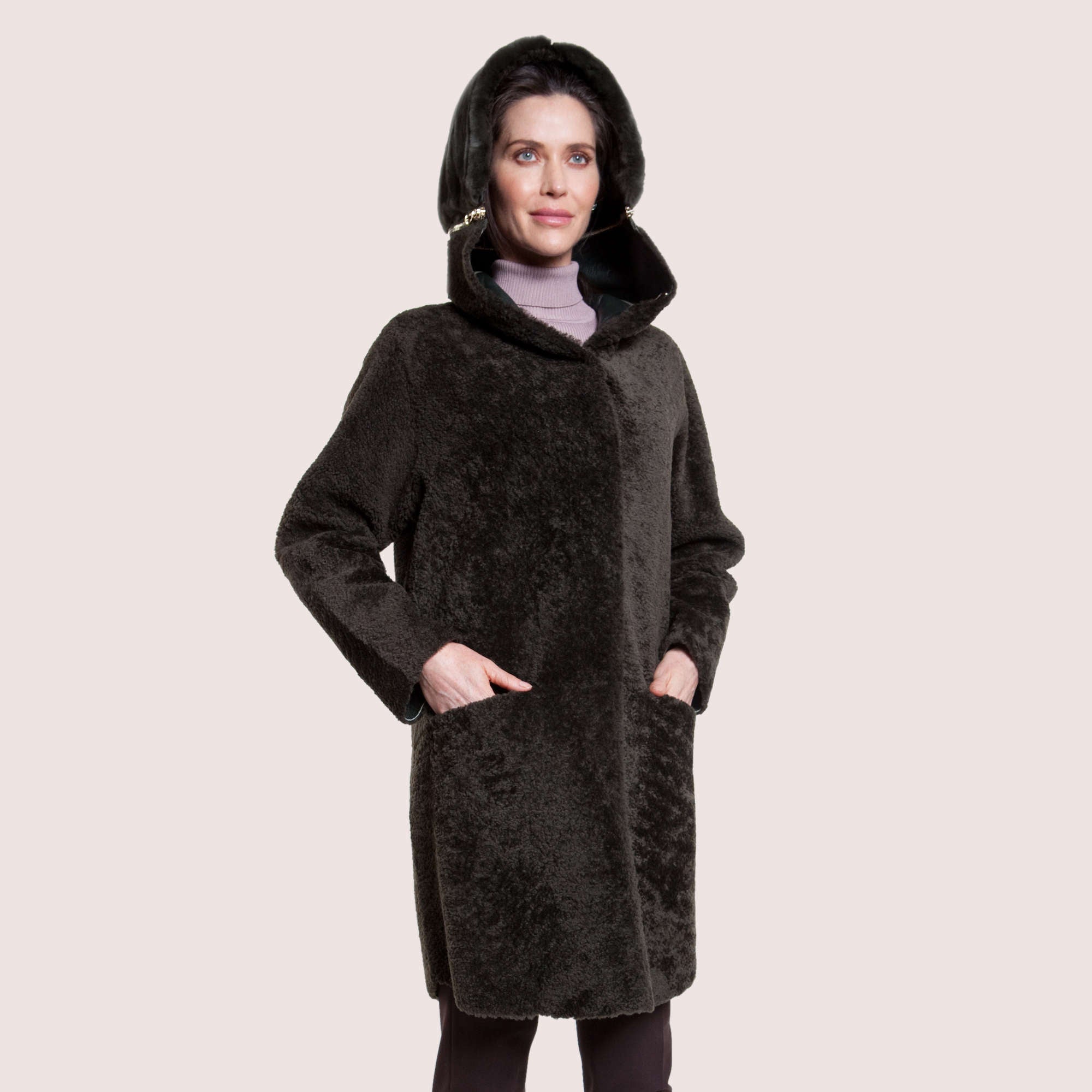 Claudia Shearling Coat