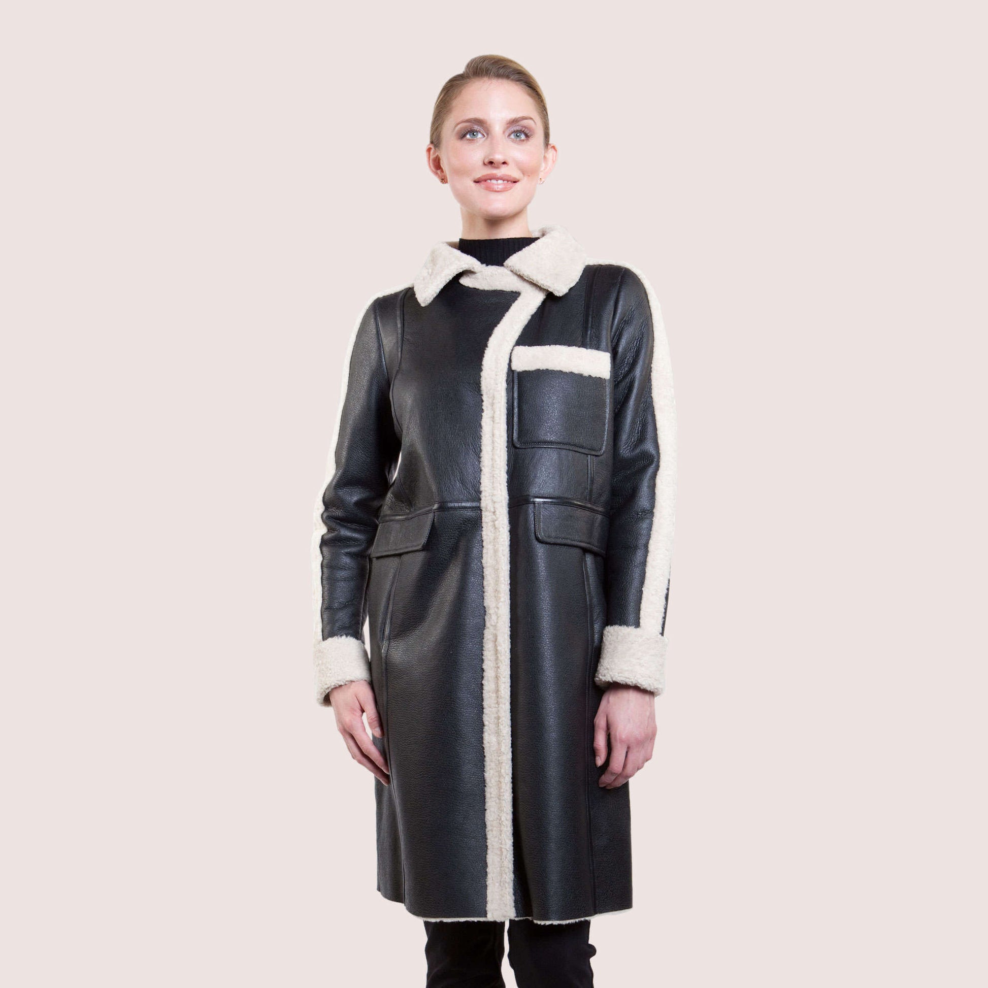 Florence Shearling Coat