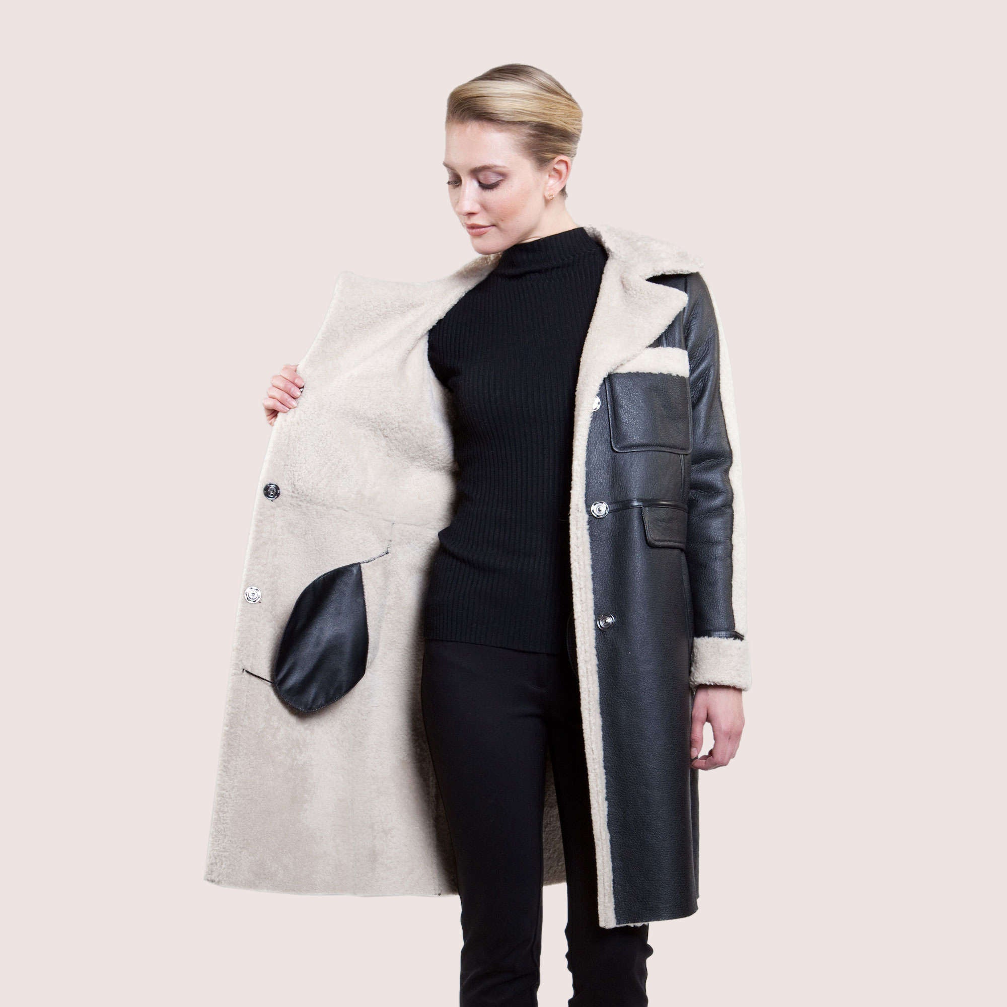 Florence Shearling Coat