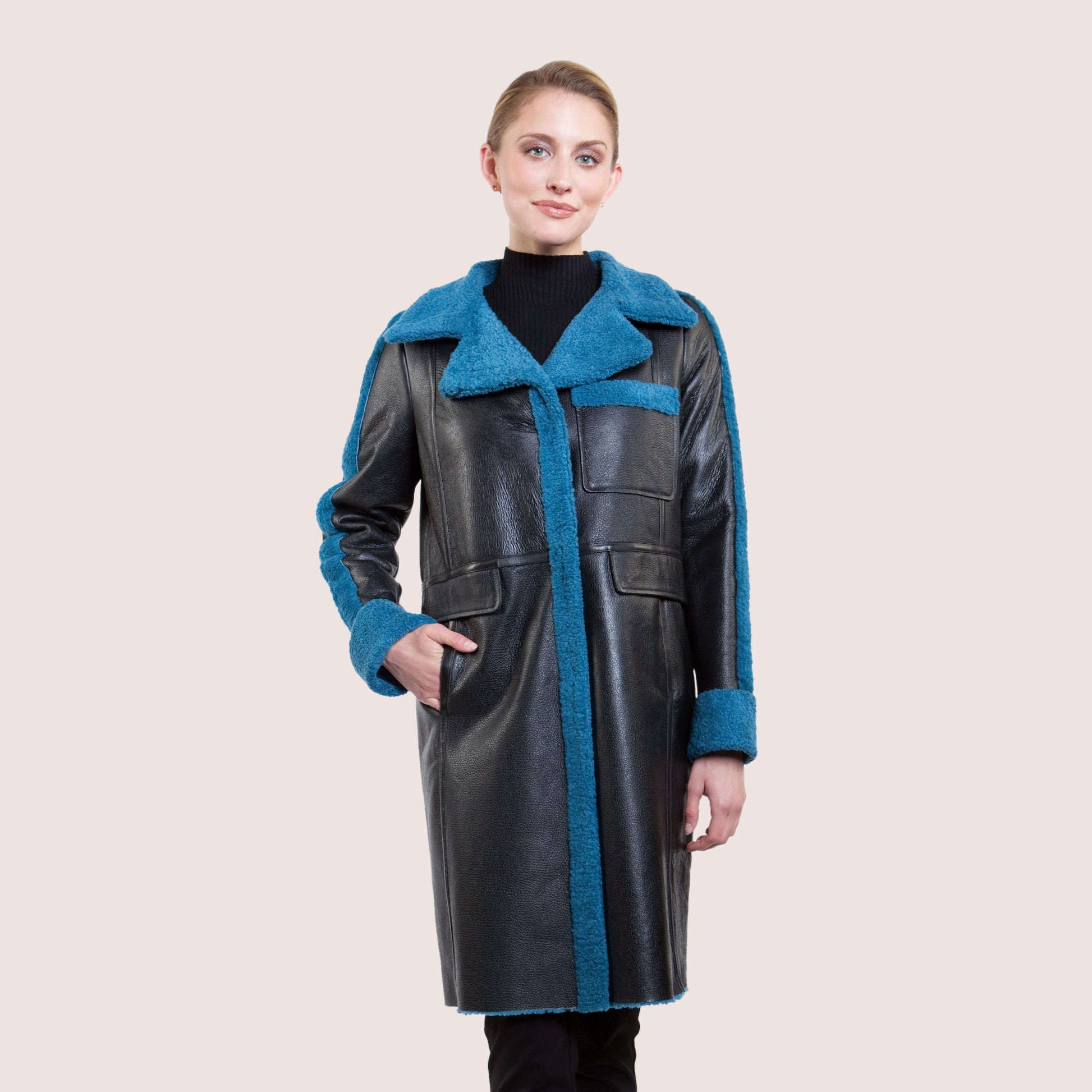 Florence Shearling Coat