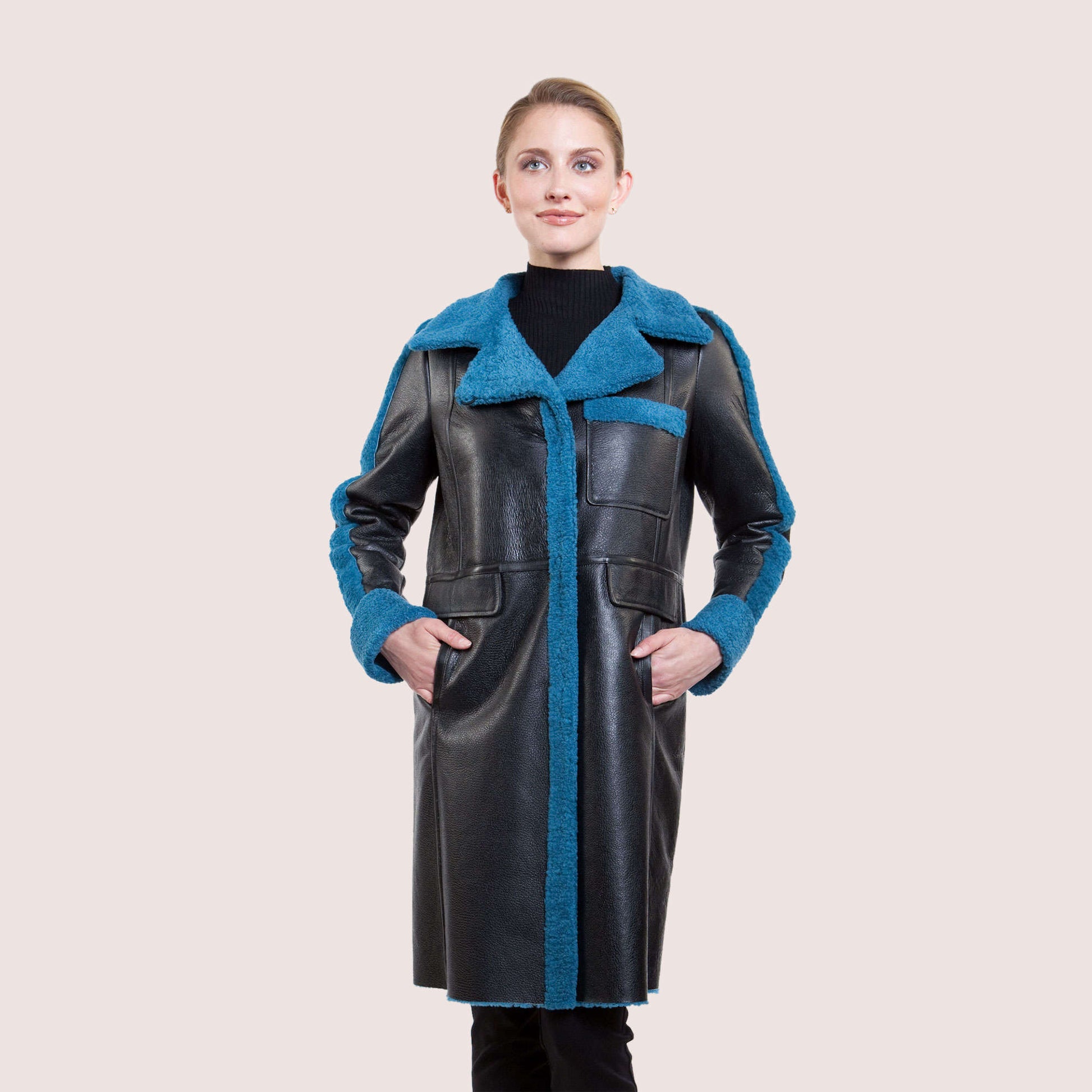 Florence Shearling Coat