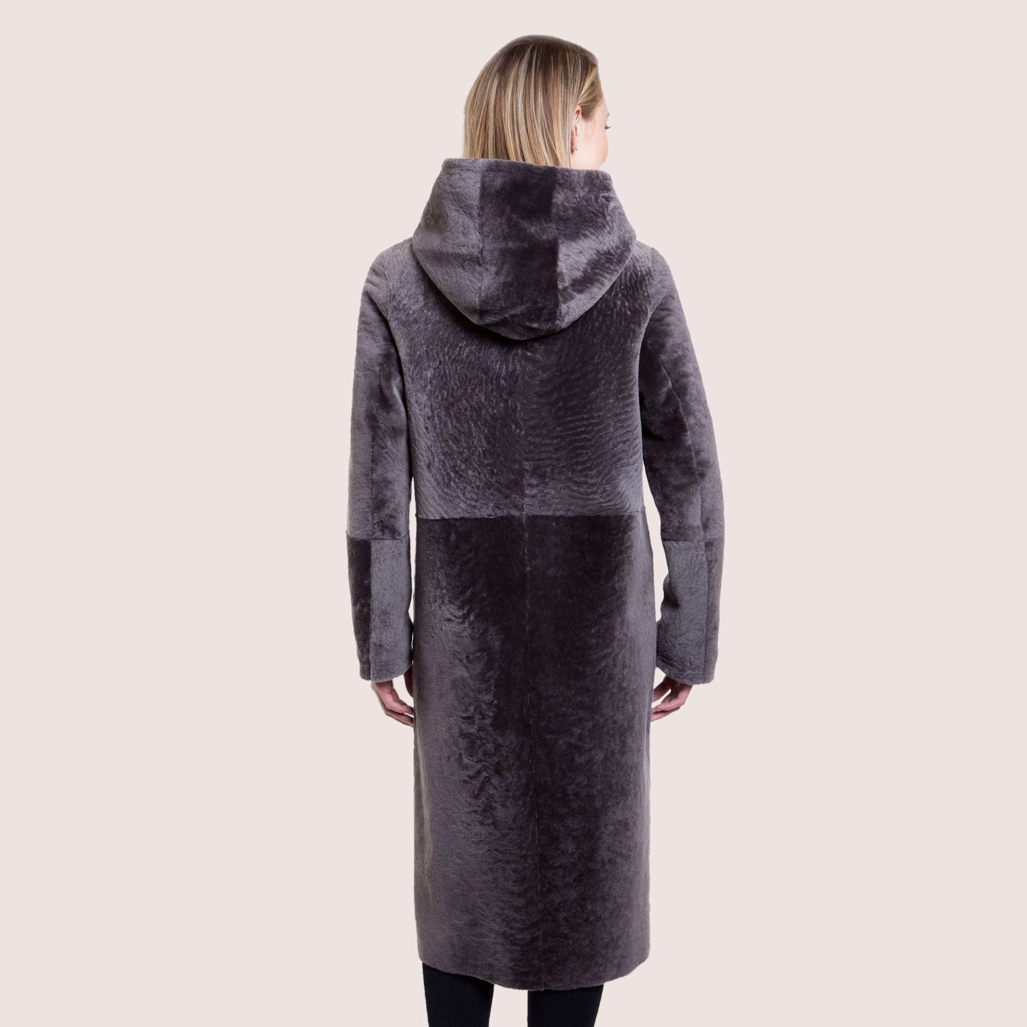 Mildred Reversible Shearling Coat-5