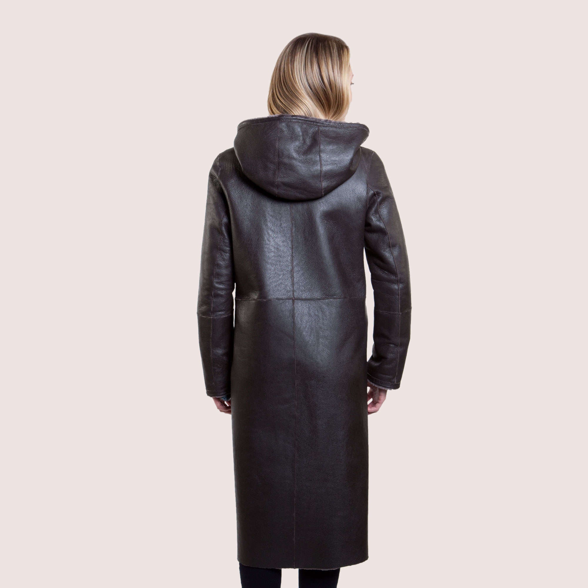 Mildred Reversible Shearling Coat