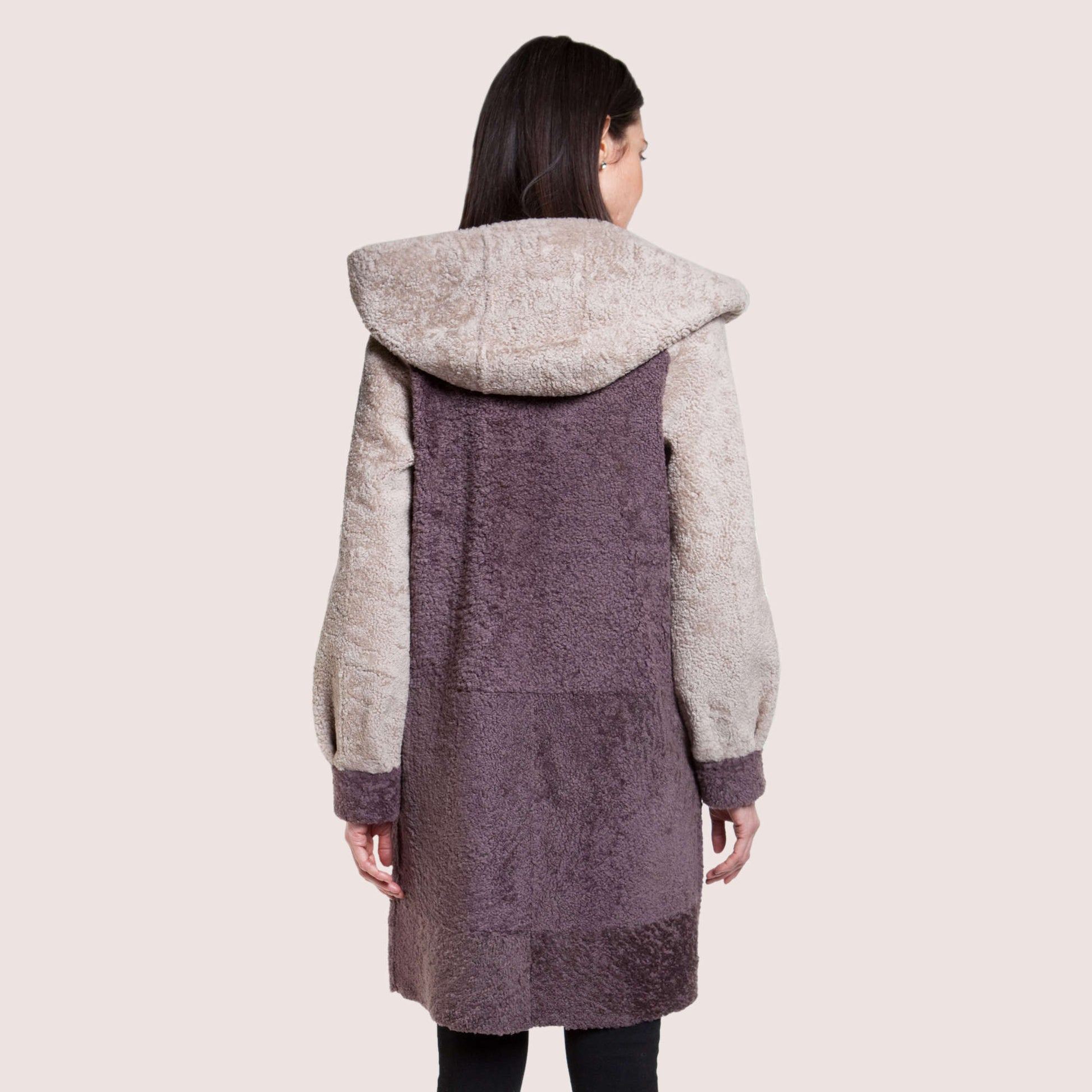 Judith Reversible Shearling Coat
