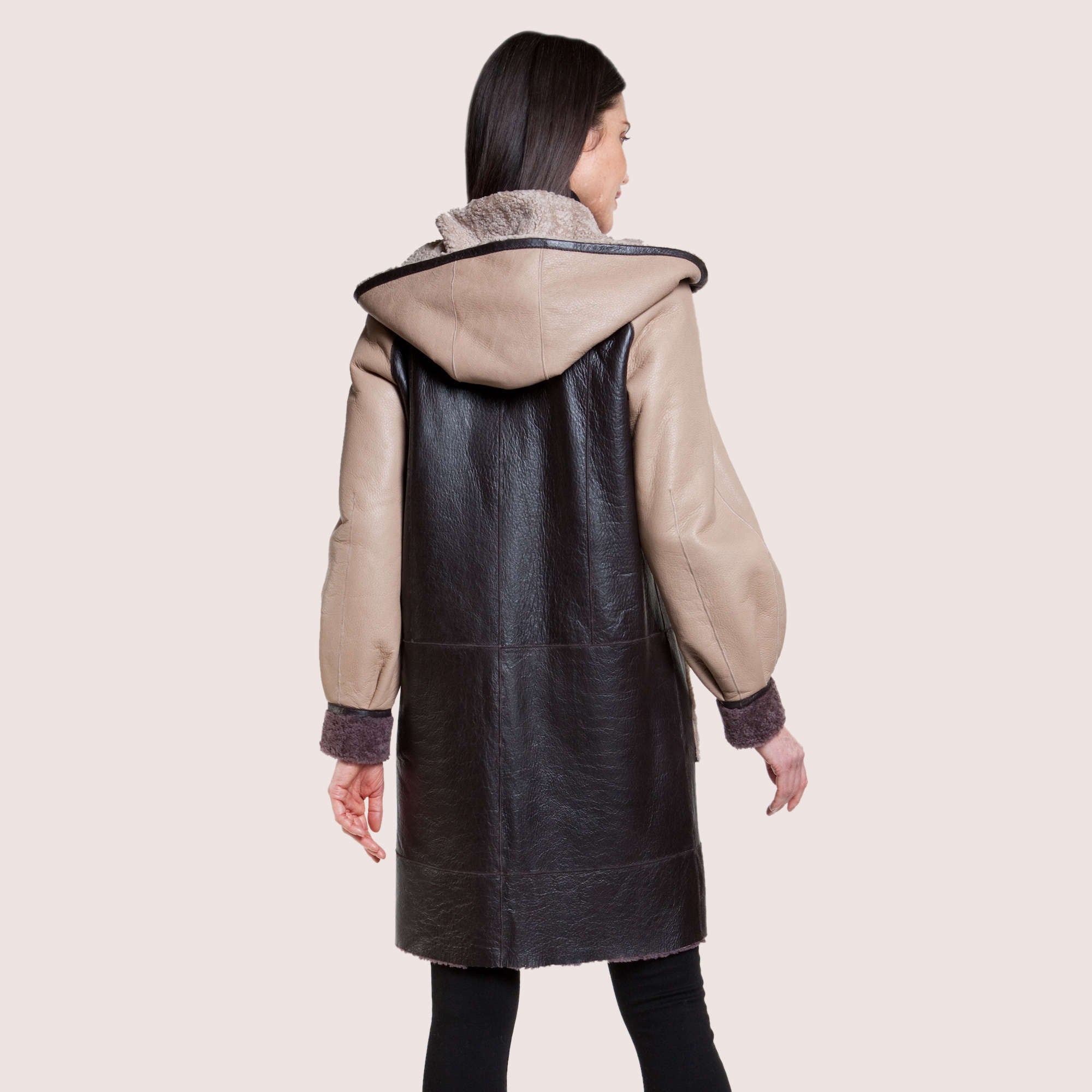 Judith Reversible Shearling Coat-3