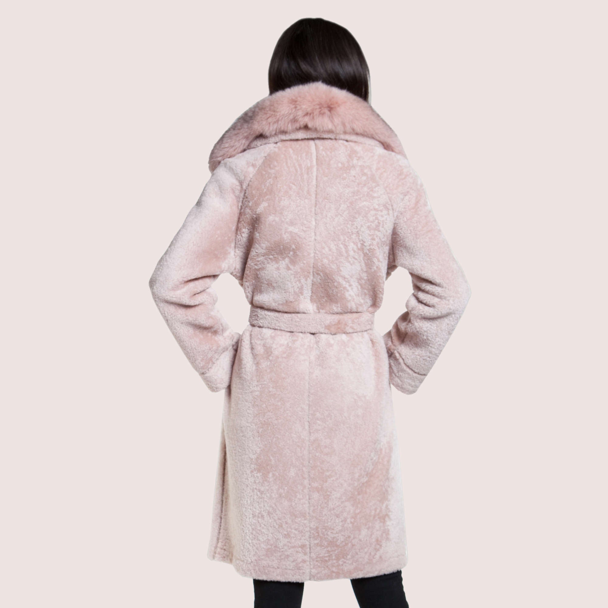 Harper Shearling Coat
