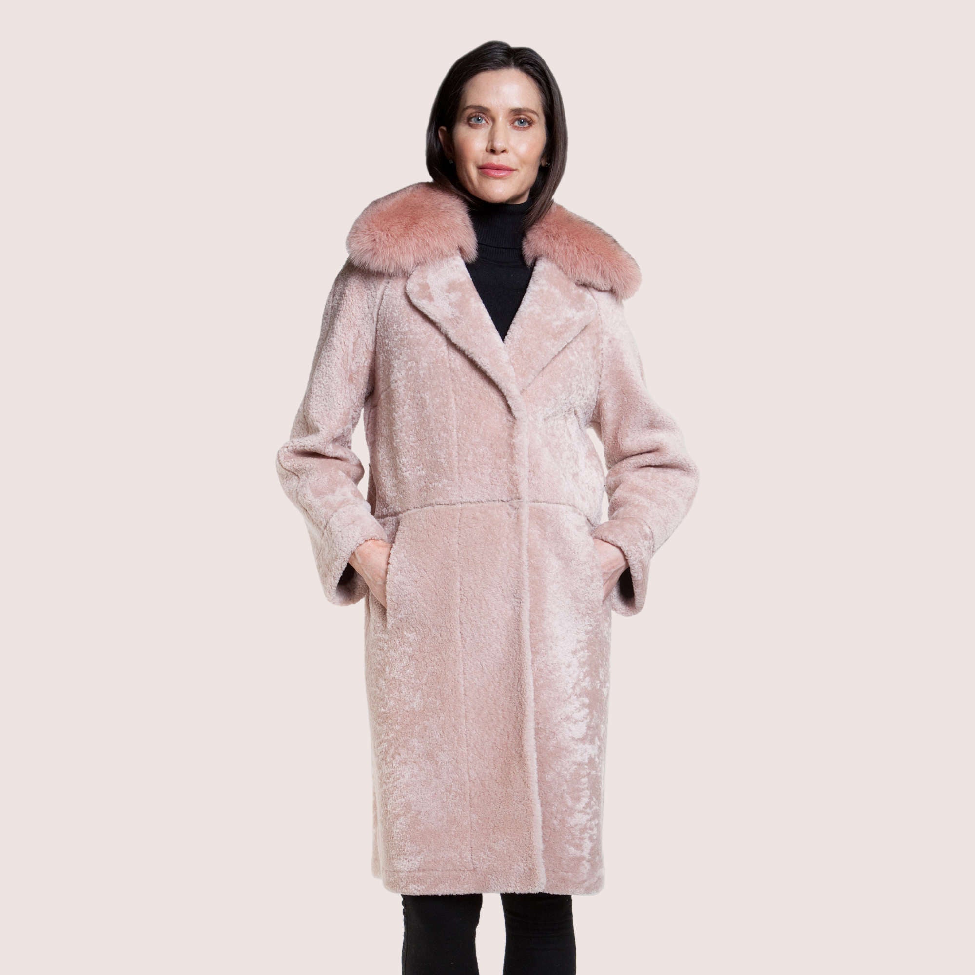 Harper Shearling Coat