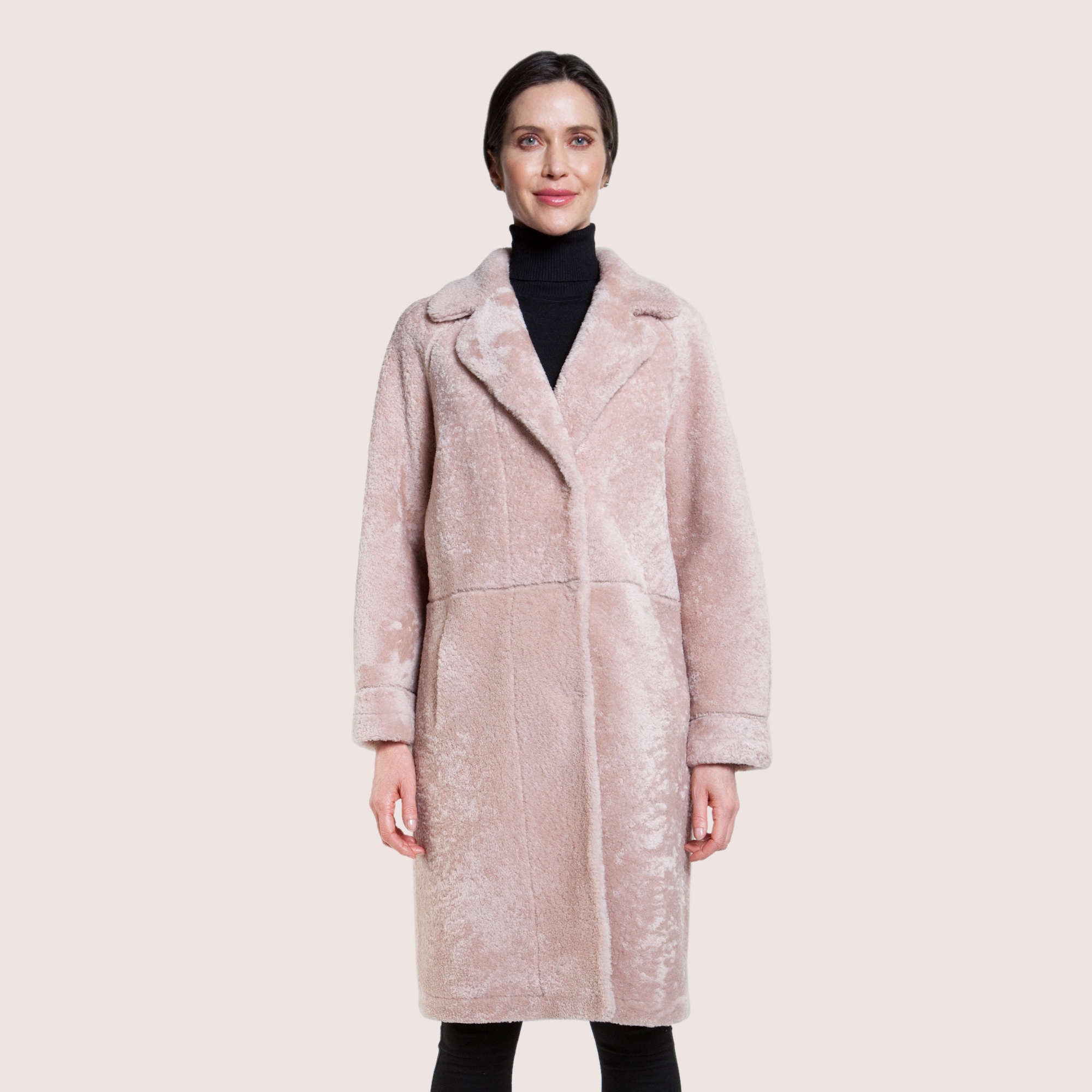 Harper Shearling Coat